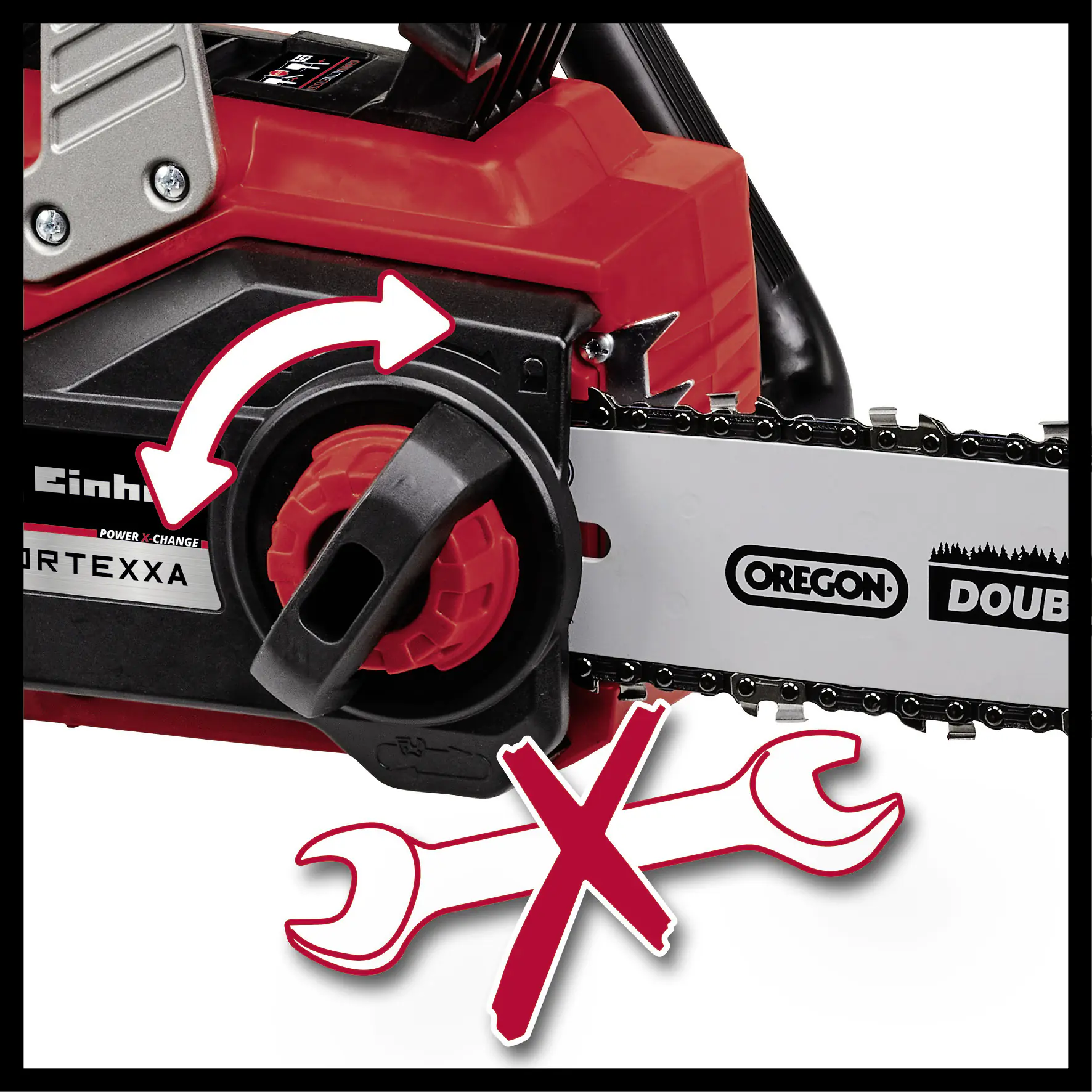 Einhell Akku Kettensäge FORTEXXA 18/30 30 cm Schwertlänge