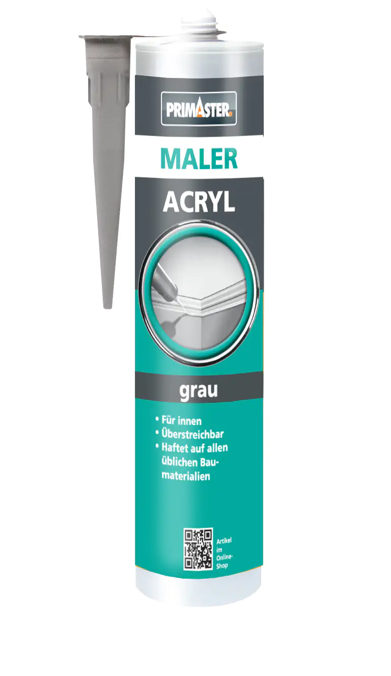 Produktbild: Primaster Maler Acryl grau 310 ml