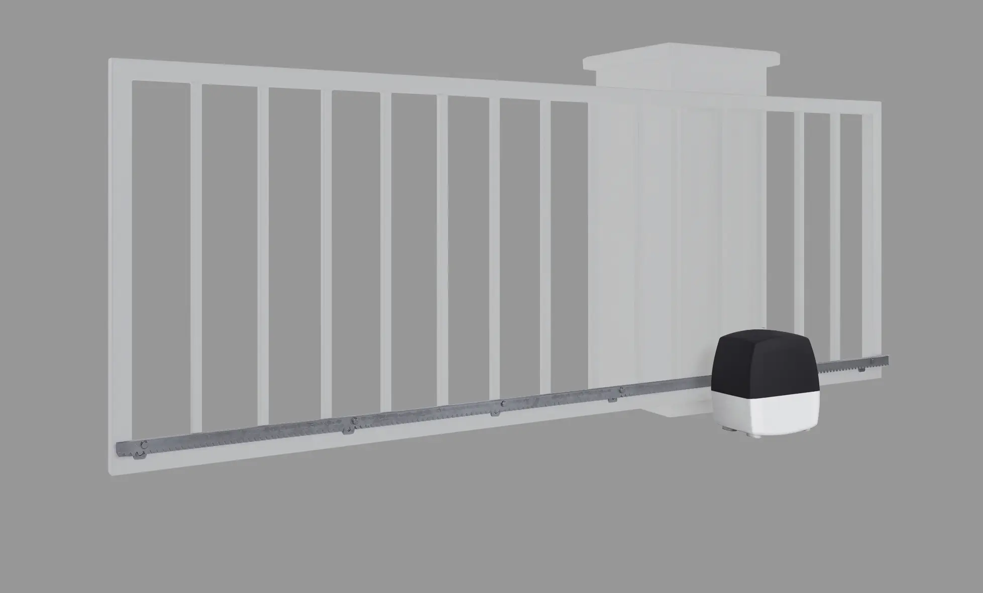 Hörmann Schiebetorantrieb EcoStar Portronic S4000 inkl. 2 Handsender