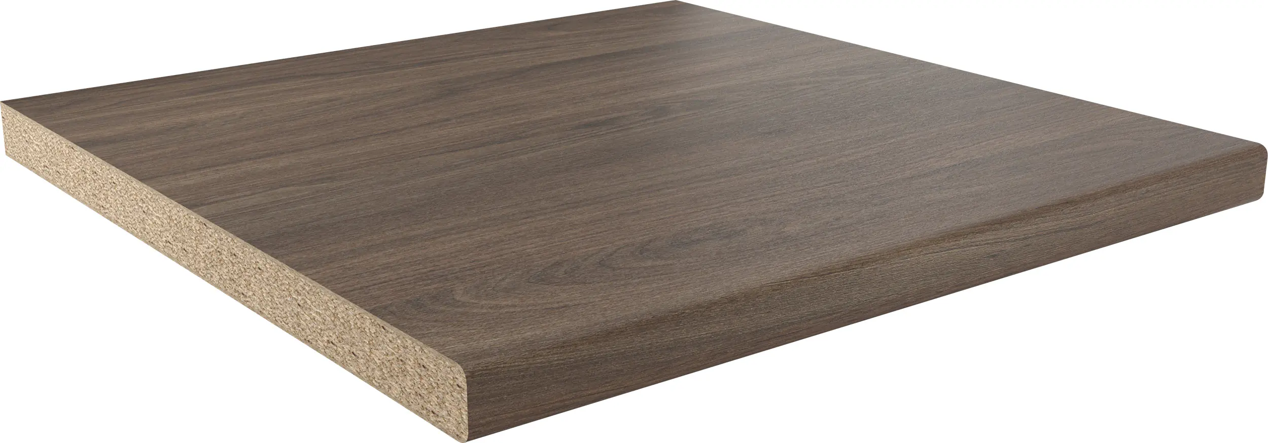 GetaElements Arbeitsplatte NU731 Nussbaum Torino 410x60x3,9 cm  AF40/133