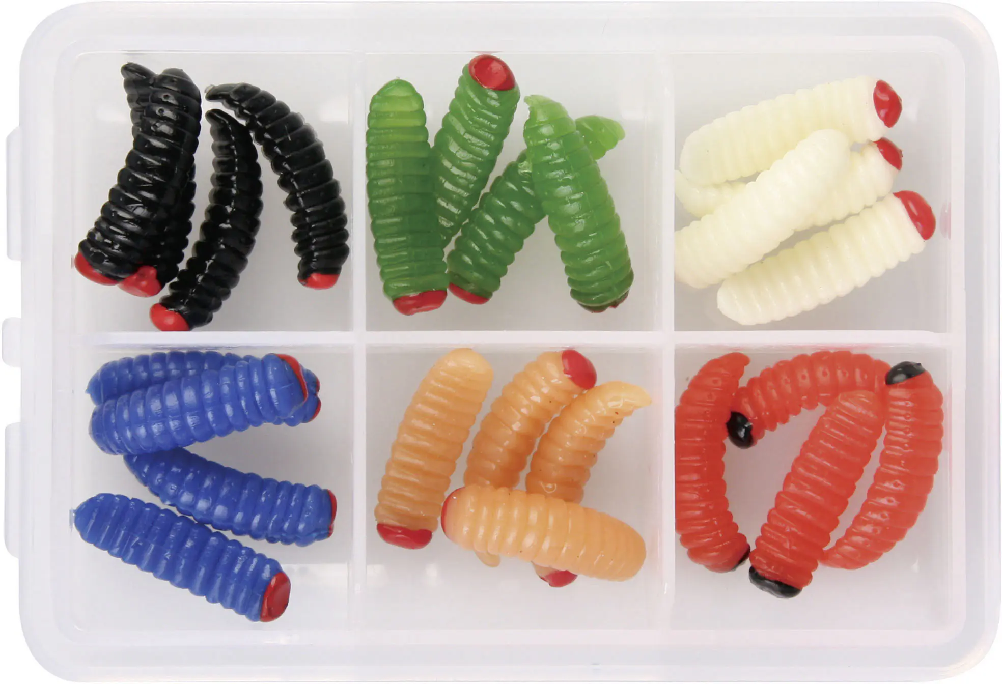 Paladin Gummiköder Bienenmade 6 x 4 Stück