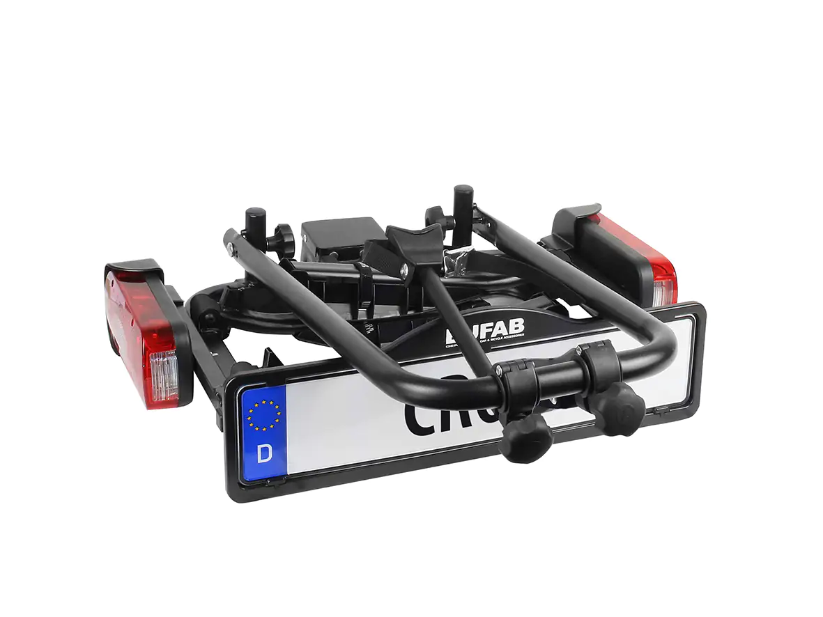 EUFAB Fahrradheckträger Crow für 2 Fahrräder