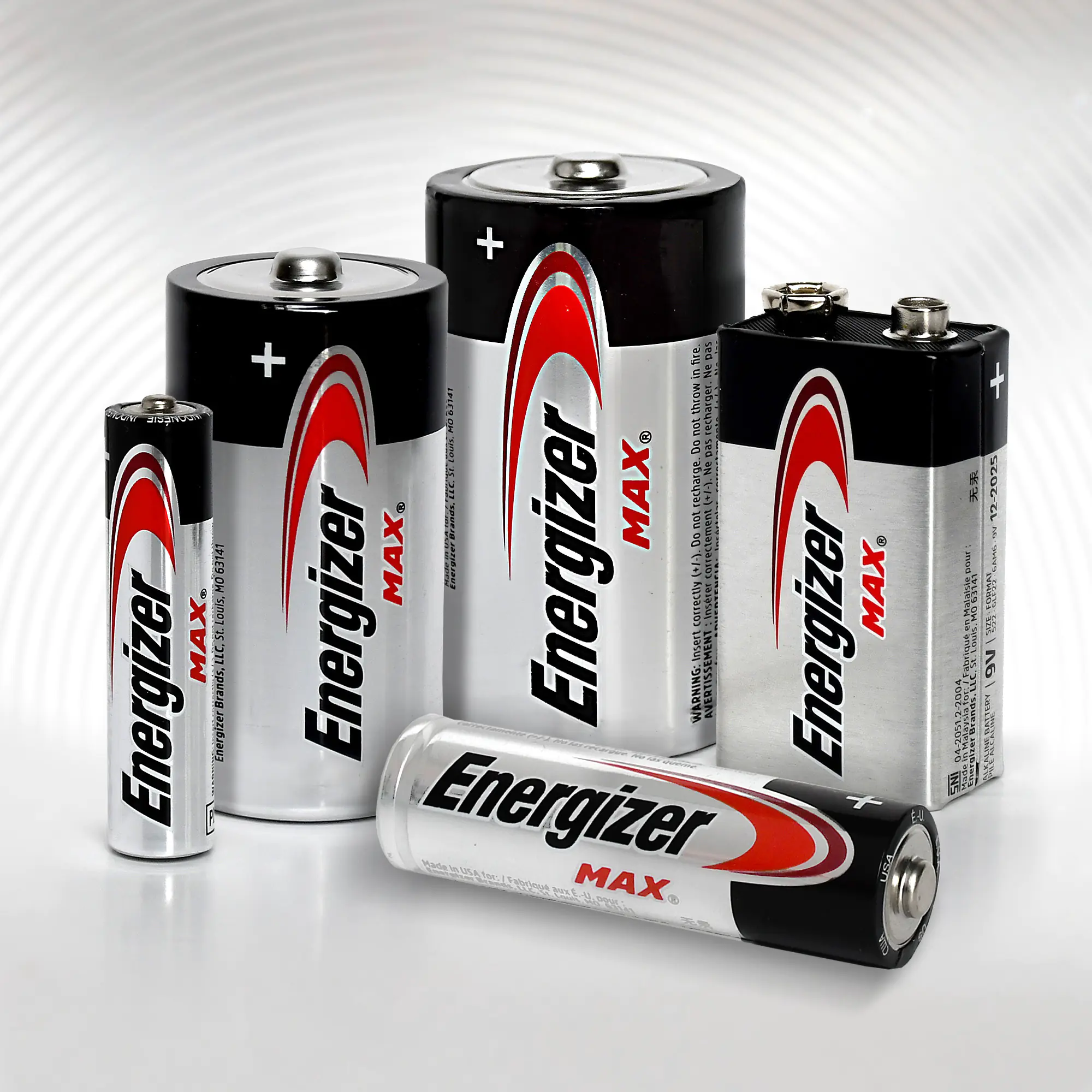 Energizer Max Alkaline E-Block Batterie 9 V, 3er Pack Energizer Max Alkaline E-Block Batterie 9 V, 3er Pack