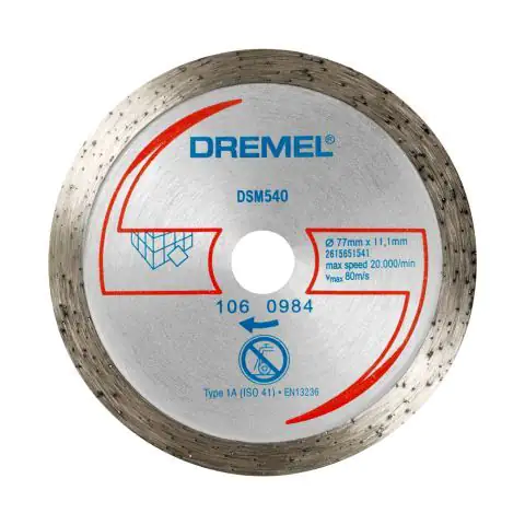 Dremel Diamant-Fliesentrennscheibe DSM540