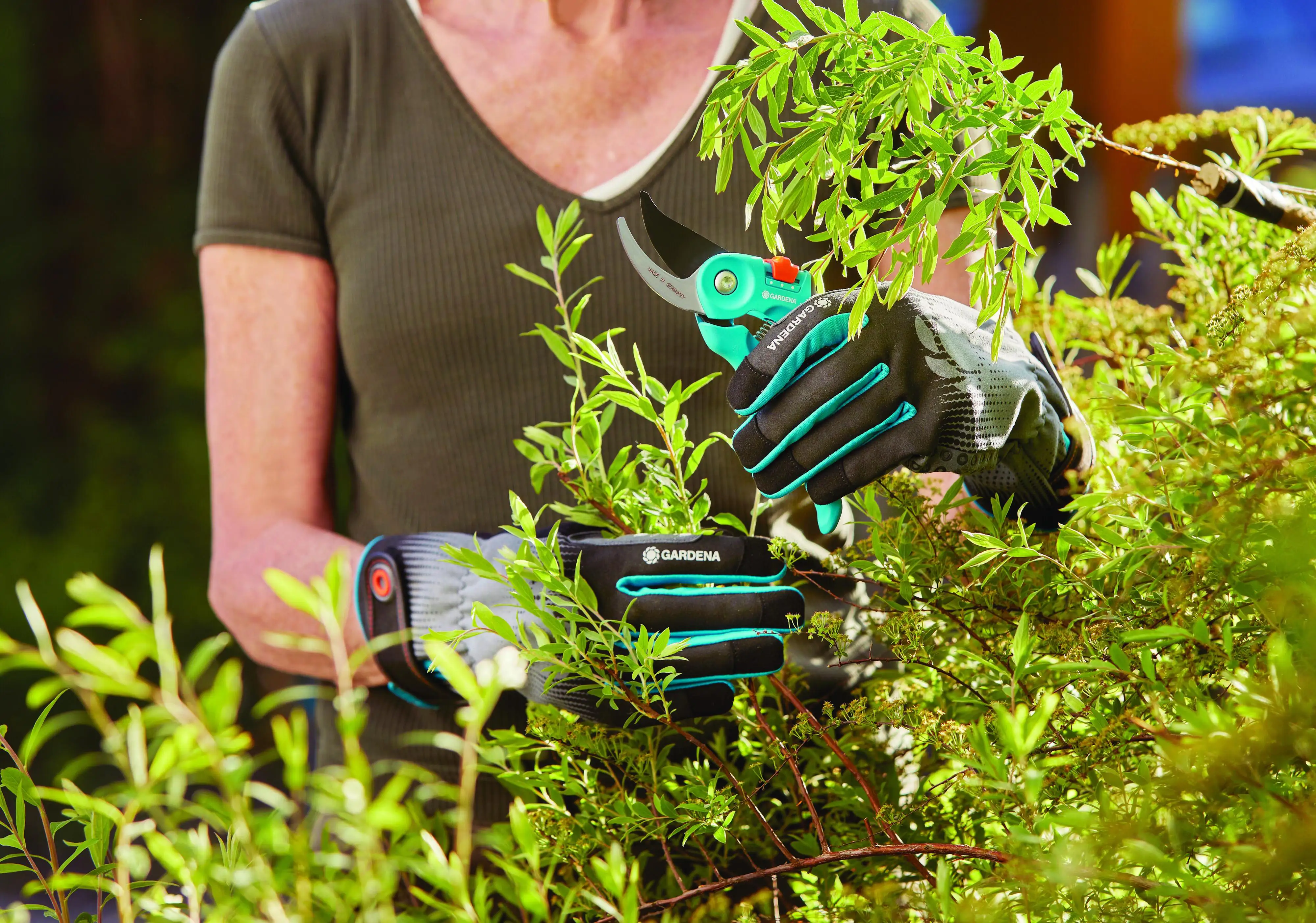 Gardena Strauchpflegehandschuh Größe 9 L