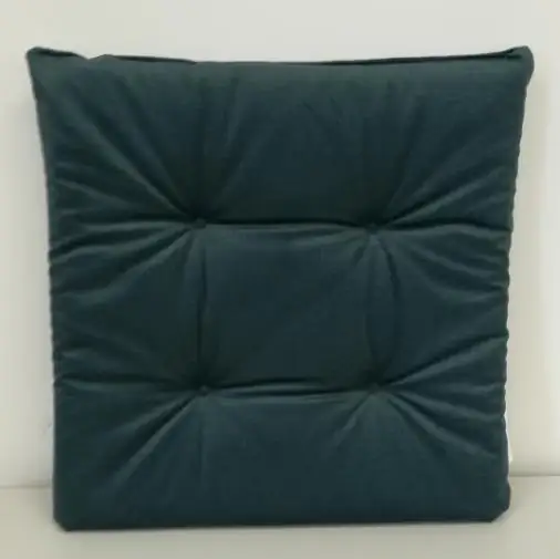 Dohle + Menk Stuhlkissen Fancy petrol 42 x 42 x 6 cm