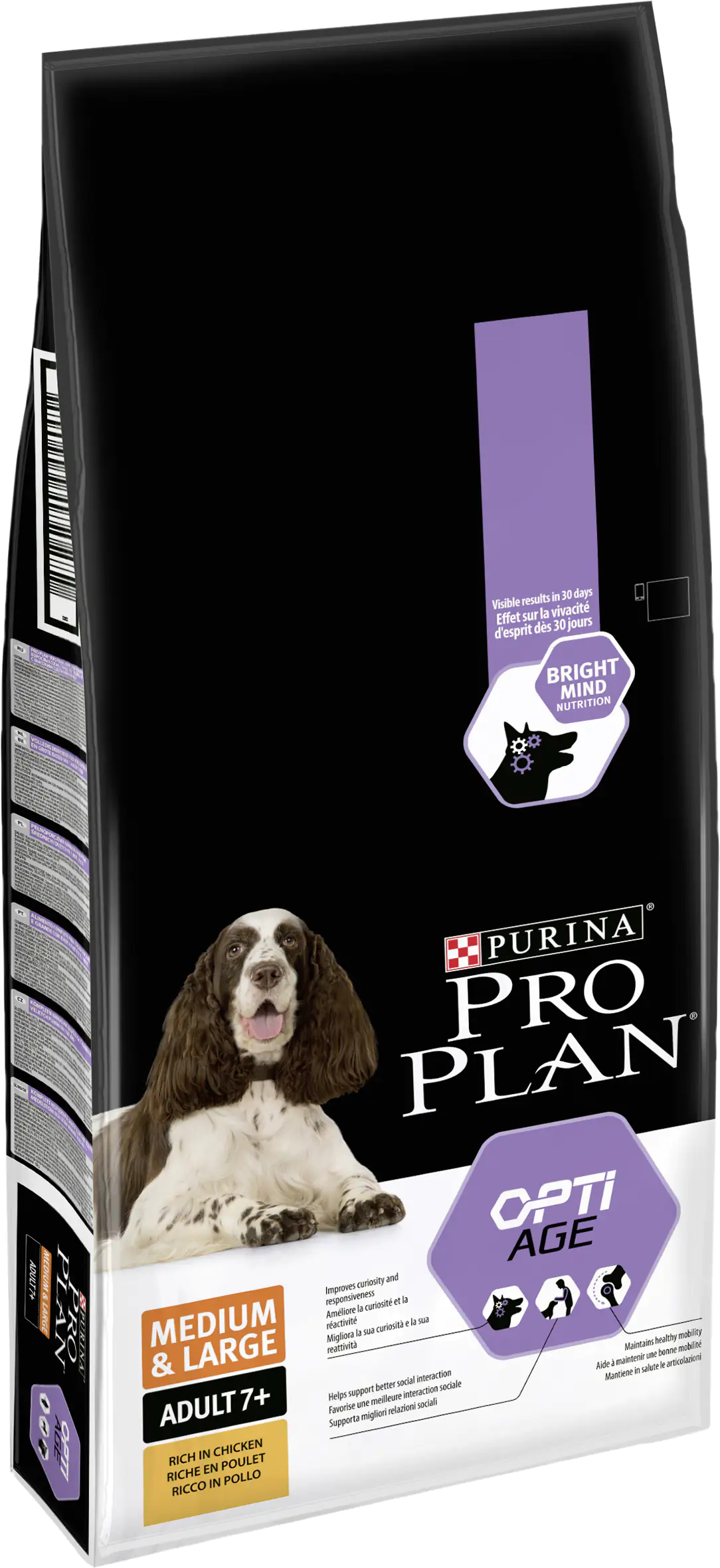Purina PRO PLAN Dog Medium & Large Adult 7+ Huhn trocken 14 kg