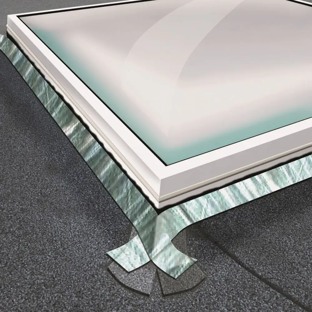 MEM Bitumen-Band 10 m x 7,5 cm kupfer