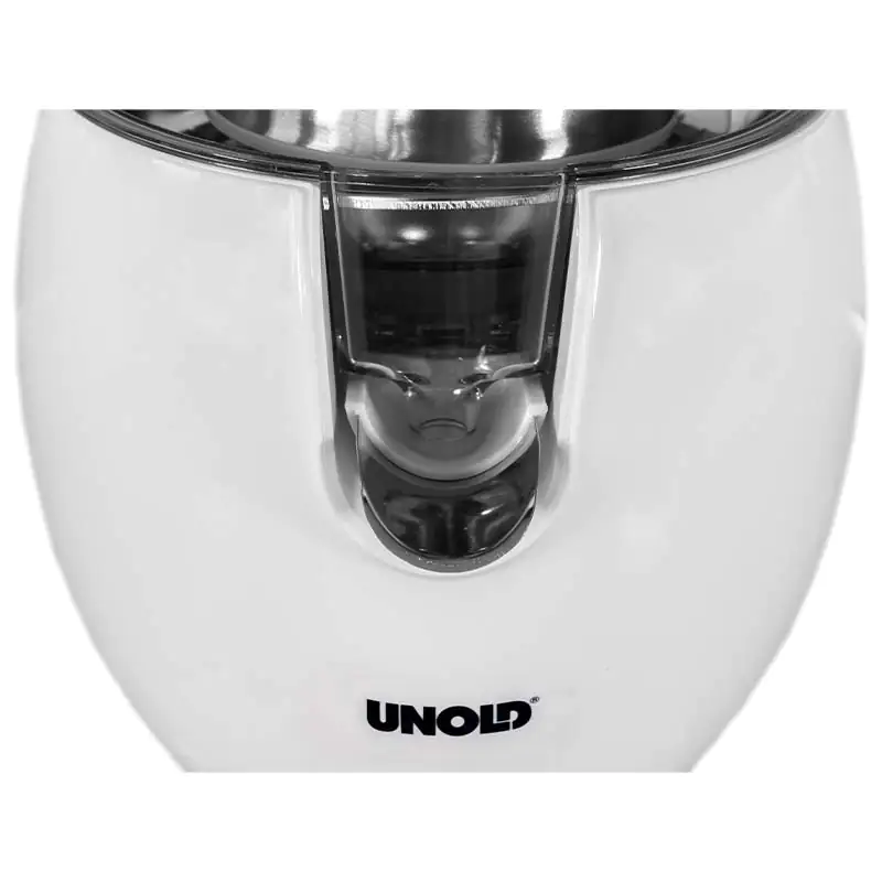 4011689781308_3 Unold Zitruspresse Power Juicy 300 Watt, weiß