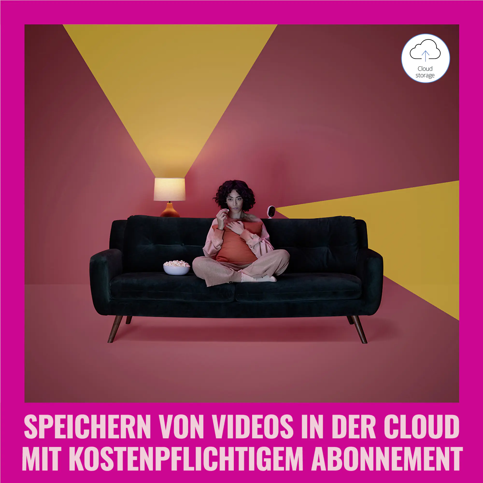 WiZ Sichheits-Kamera für Innen Wifi 1080 P WiZ Sichheits-Kamera für Innen Wifi 1080 P