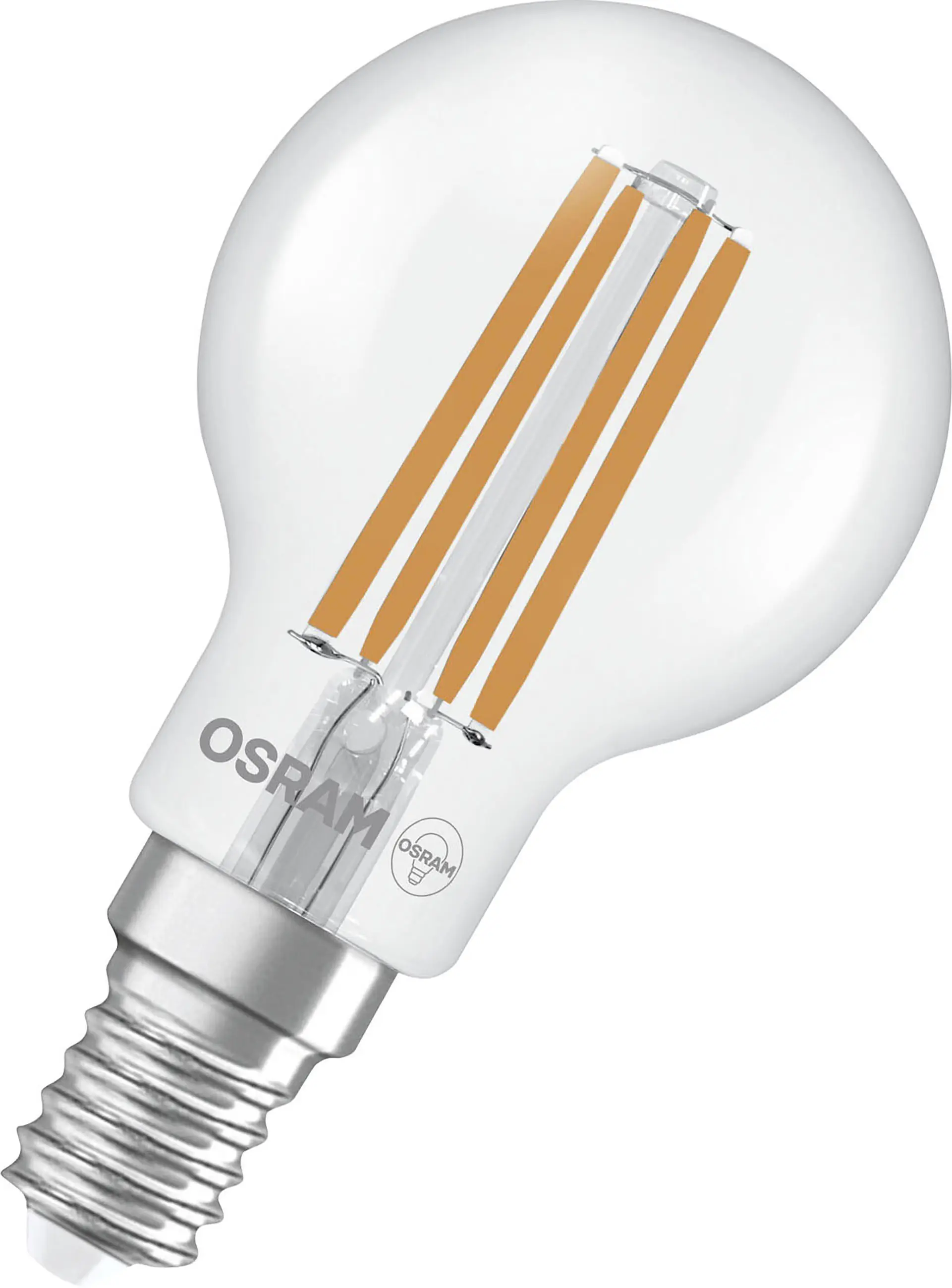 Osram LED Leuchtmittel Classic E14 P40  8,8 x 4,5 cm warmweiß 