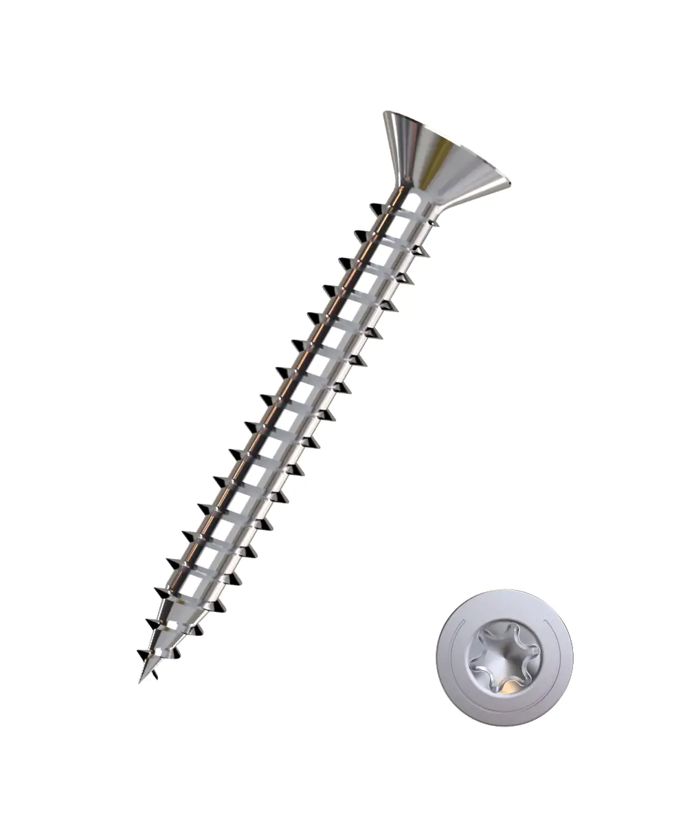 Connex Universalschrauben 2.5 x 16 mm TX 10 Senkkopf - 250 Stk.