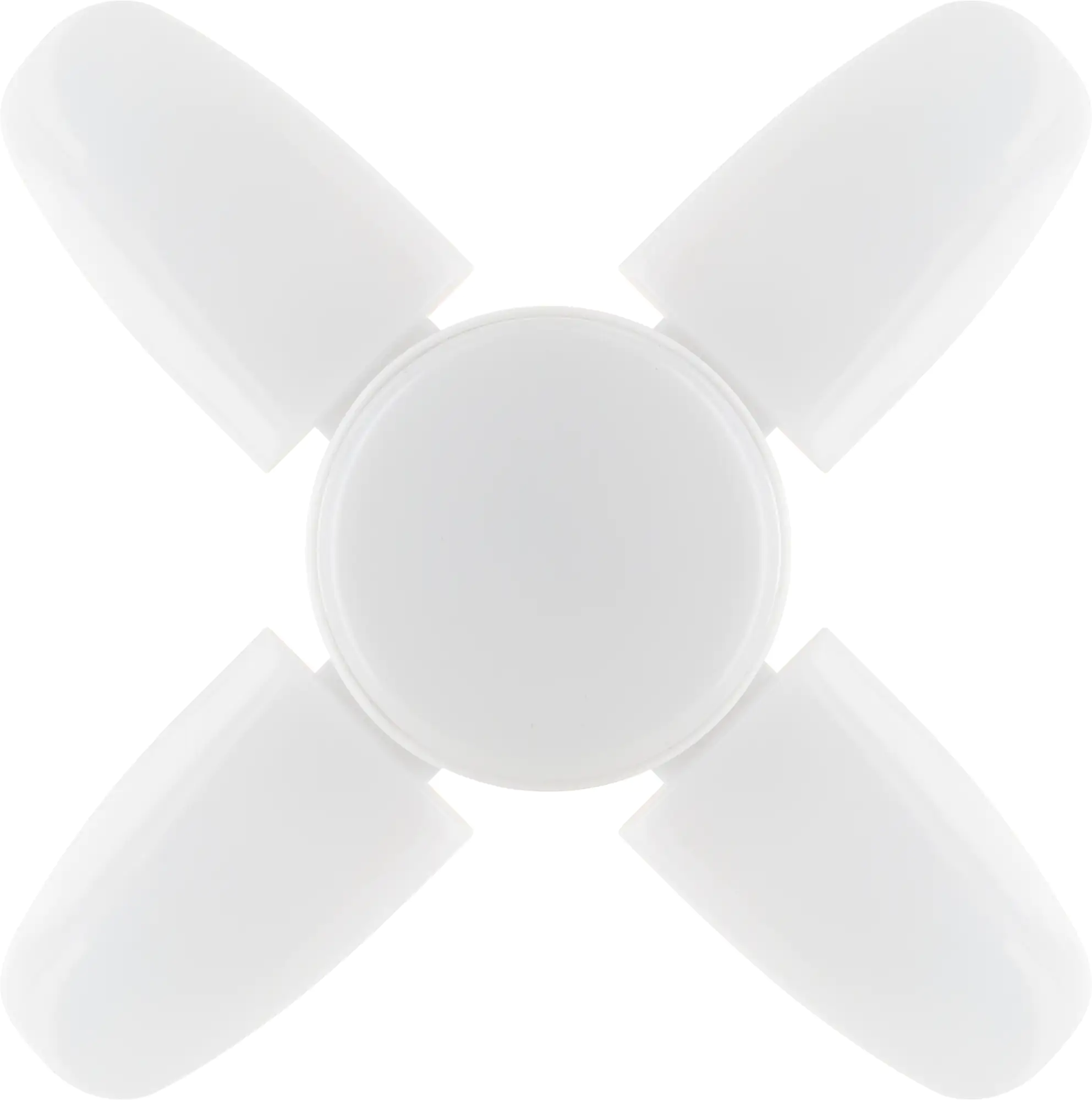 Schwaiger 360° Mini LED Garagen-/ Werkstattleuchte weiß, 360° drehbar