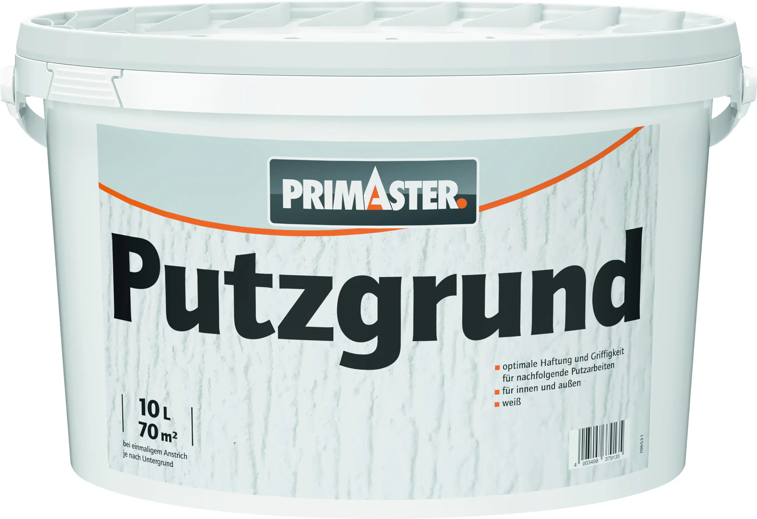 Primaster Putzgrund 10 L weiß Primaster Putzgrund 10 L weiß