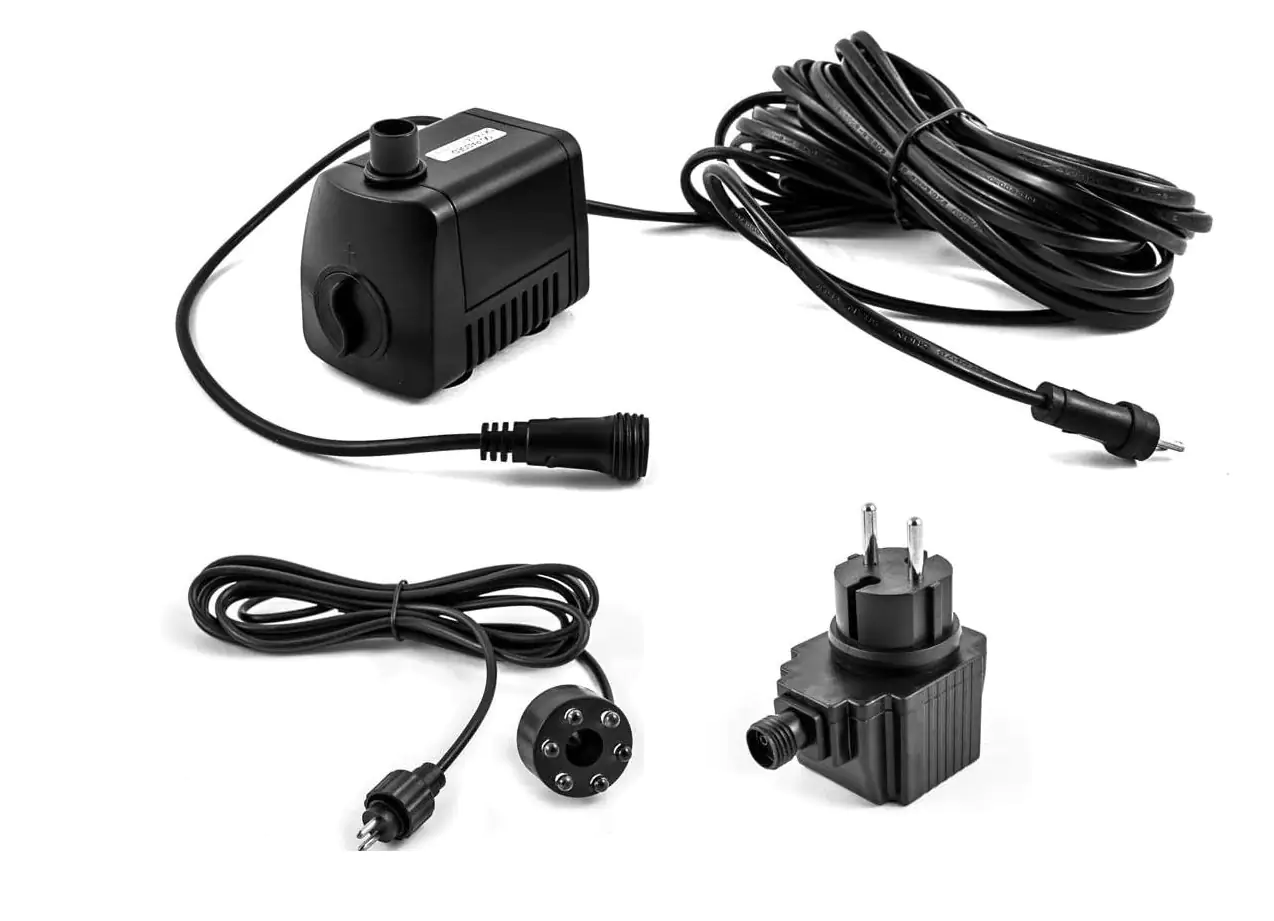 Silex Pumpen Komplettset für 3er Quellstein-Kombinationen