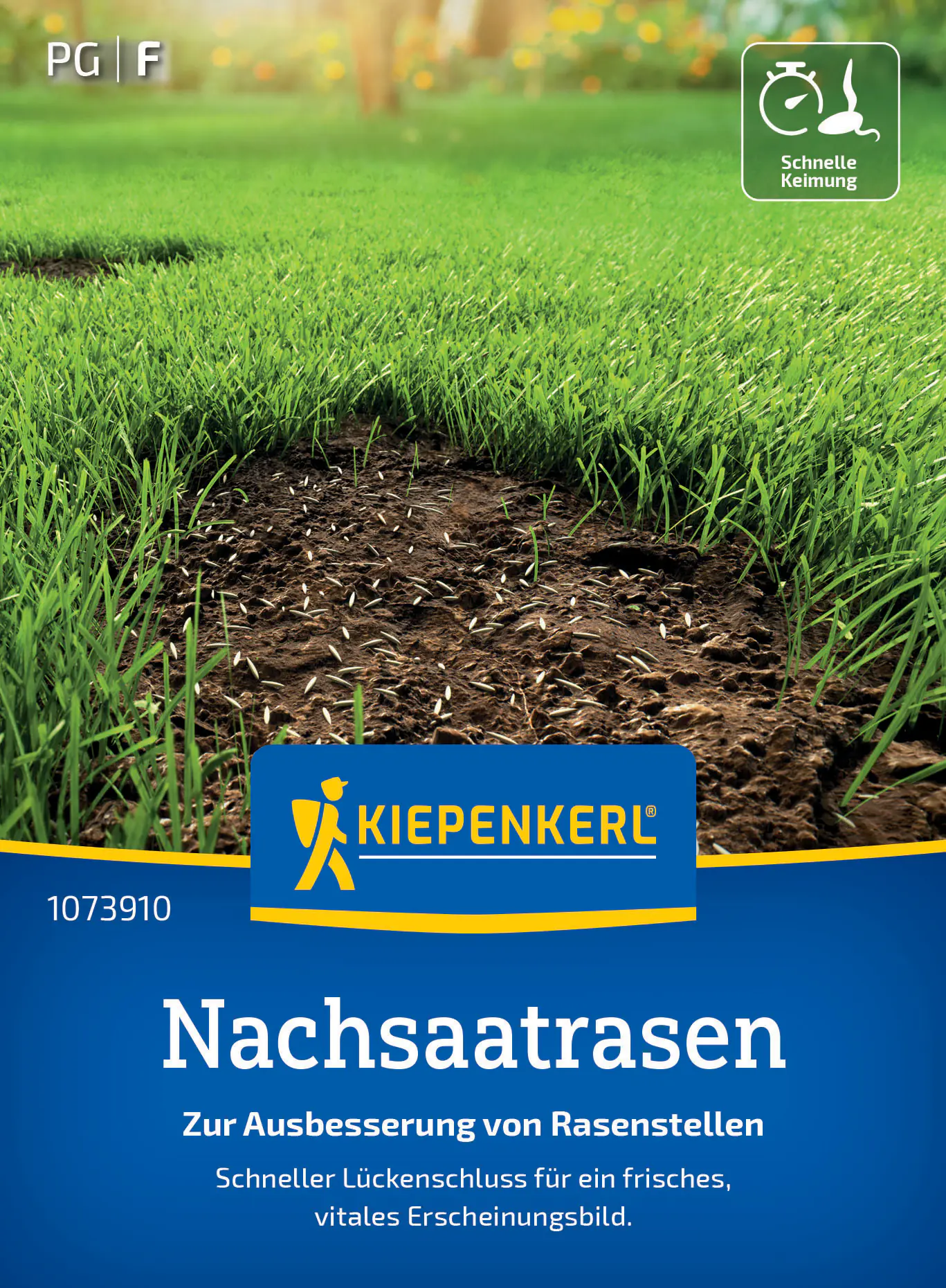 Kiepenkerl Saatgut Nachsaatrasen 25 g für ca. 1 m²
