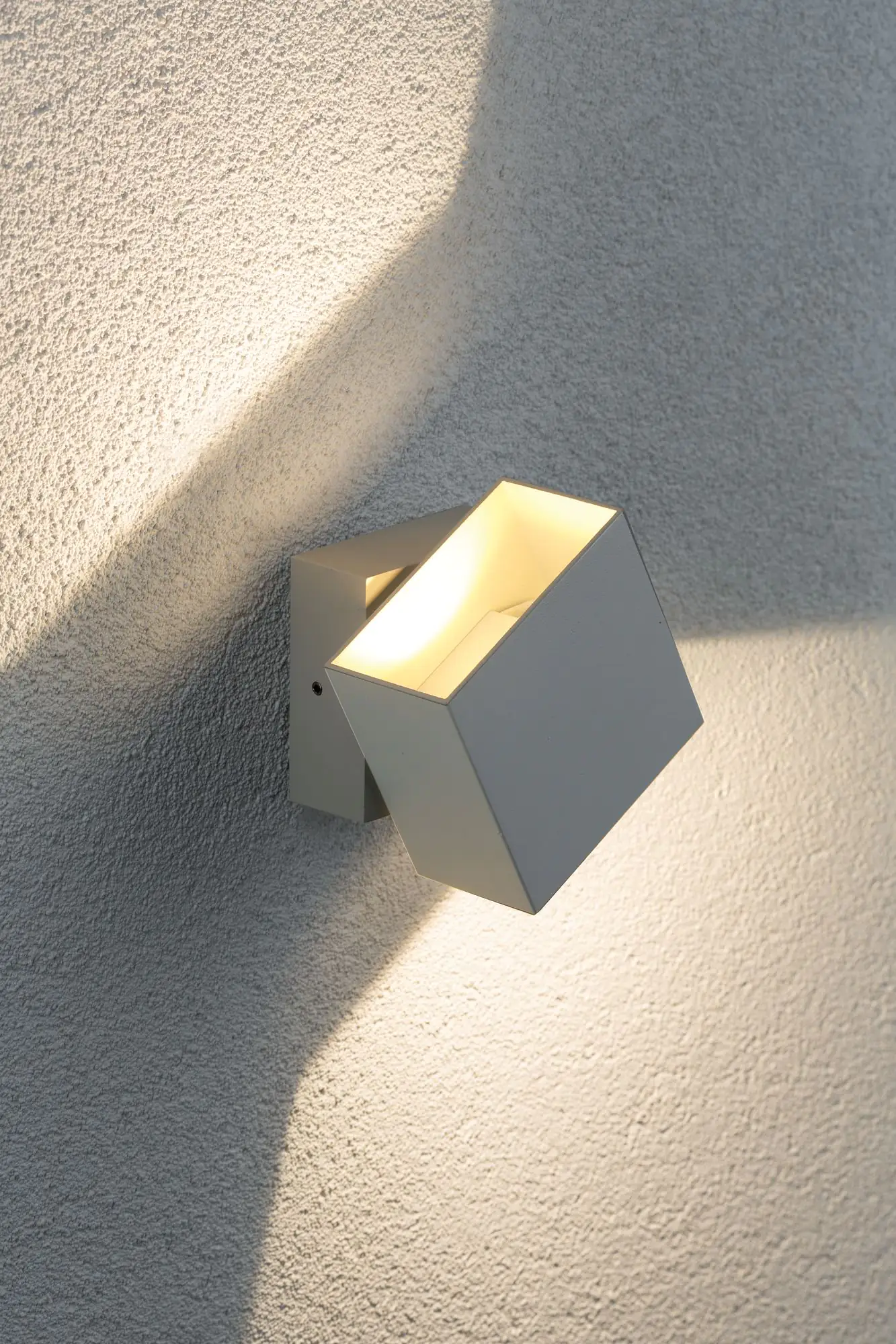 4000870180037_5 Paulmann Special Line LED Außen-Wandleuchte Cybo weiß 10 x 10 cm Up & Down