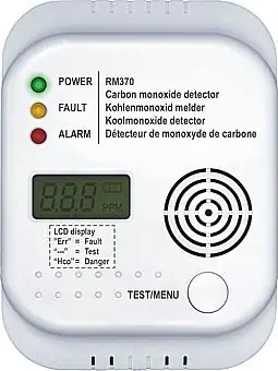 Smartwares Kohlenmonoxidmelder (CO-Melder) mit Display Smartwares Kohlenmonoxidmelder (CO-Melder) mit Display