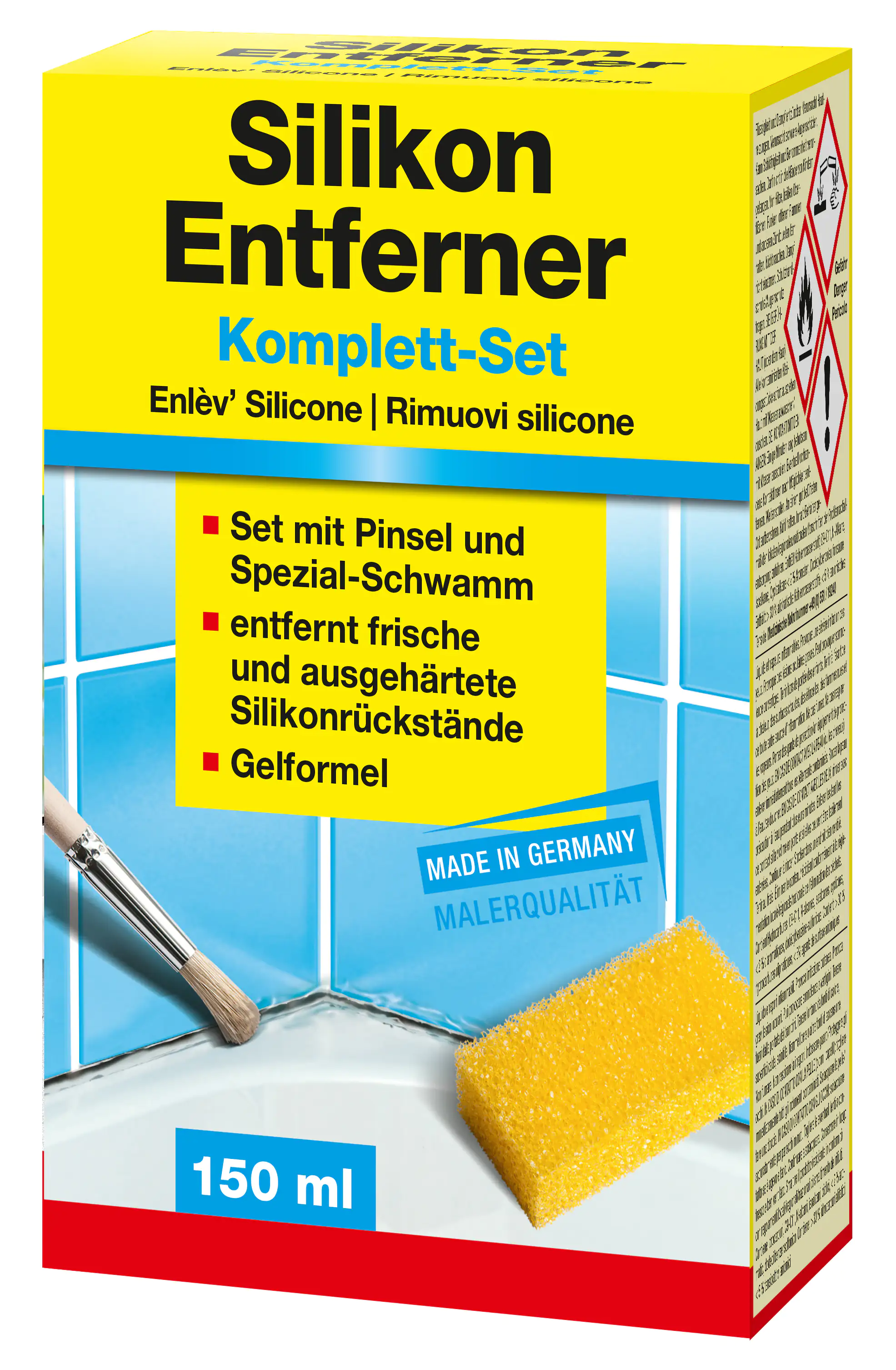 Decotric Silikonentferner Set 150 ml