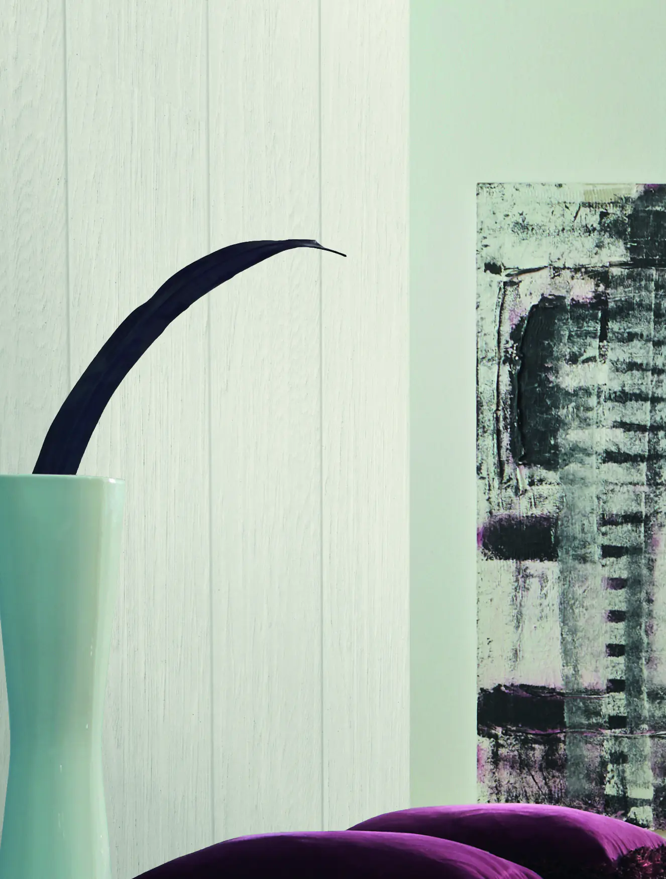 Kronoflooring Wandpaneele Strukturweiß 130 x 20,2 x 1 cm