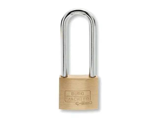 Burg Wächter Vorhängeschloss 222 HB 30 C-Line 14.3 x 45.0 mm - 1 Stück