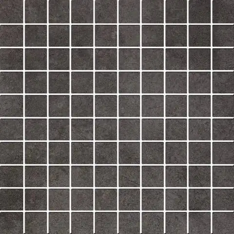 Mosaikfliese Philippa 30 x 30 cm anthrazit Steinmaß: ca. 2,7 x 2,7 cm Mosaikfliese Philippa 30 x 30 cm anthrazit Steinmaß: ca. 2,7 x 2,7 cm