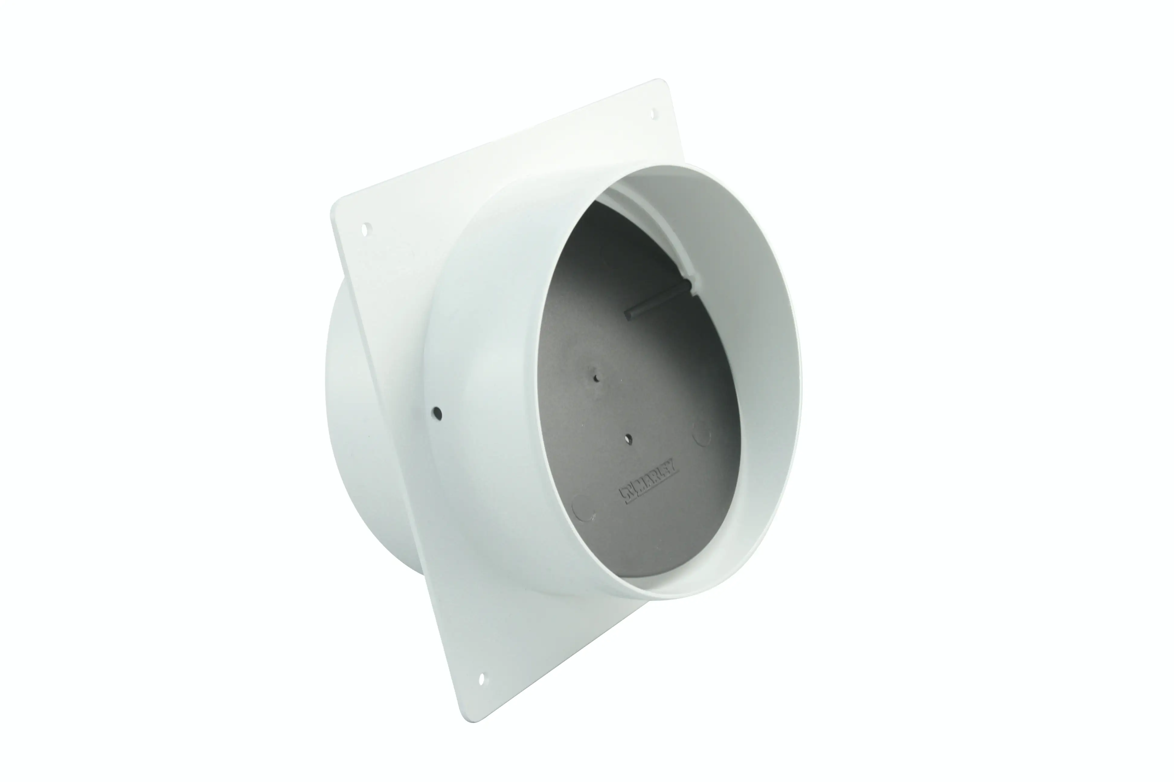 4002644061023 Marley Lüftung - Maueranschlussstutzen Ø 100 mm mit Rückstauklappe