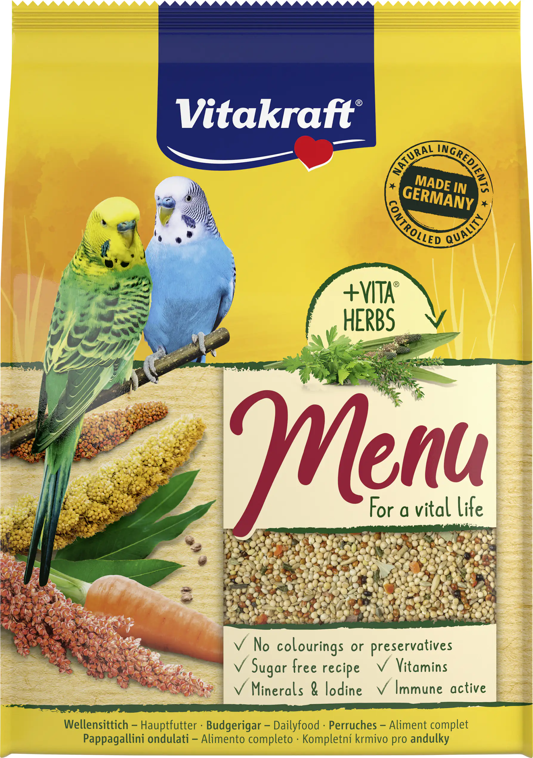 Vitakraft Menü 3 kg Vitakraft Menü 3 kg