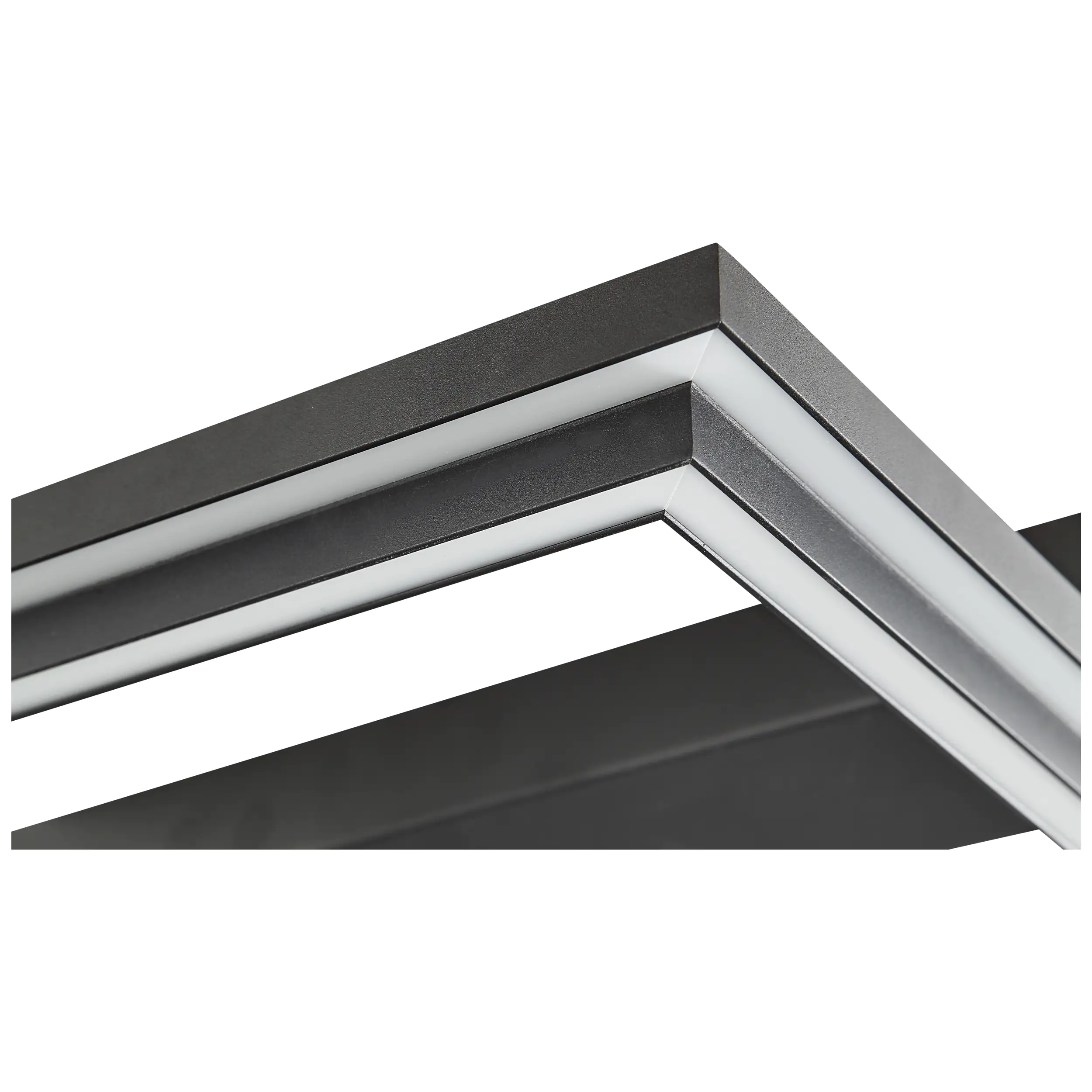 4004353388330_5 Brilliant LED Deckenleuchte Pallas 50 x 50 cm sand/schwarz, 38 W, RGBW