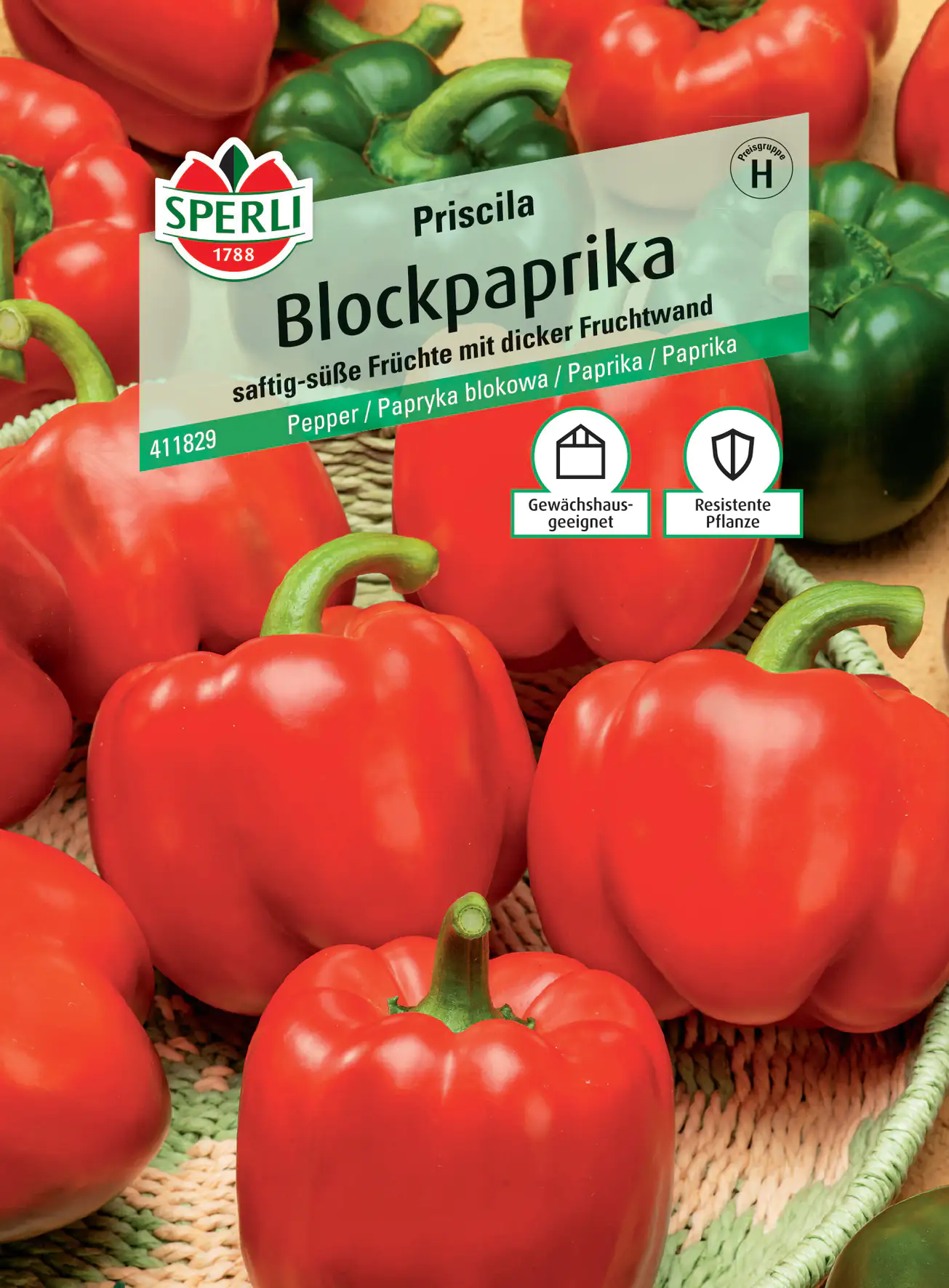 Sperli Blockpaprika Priscila F1