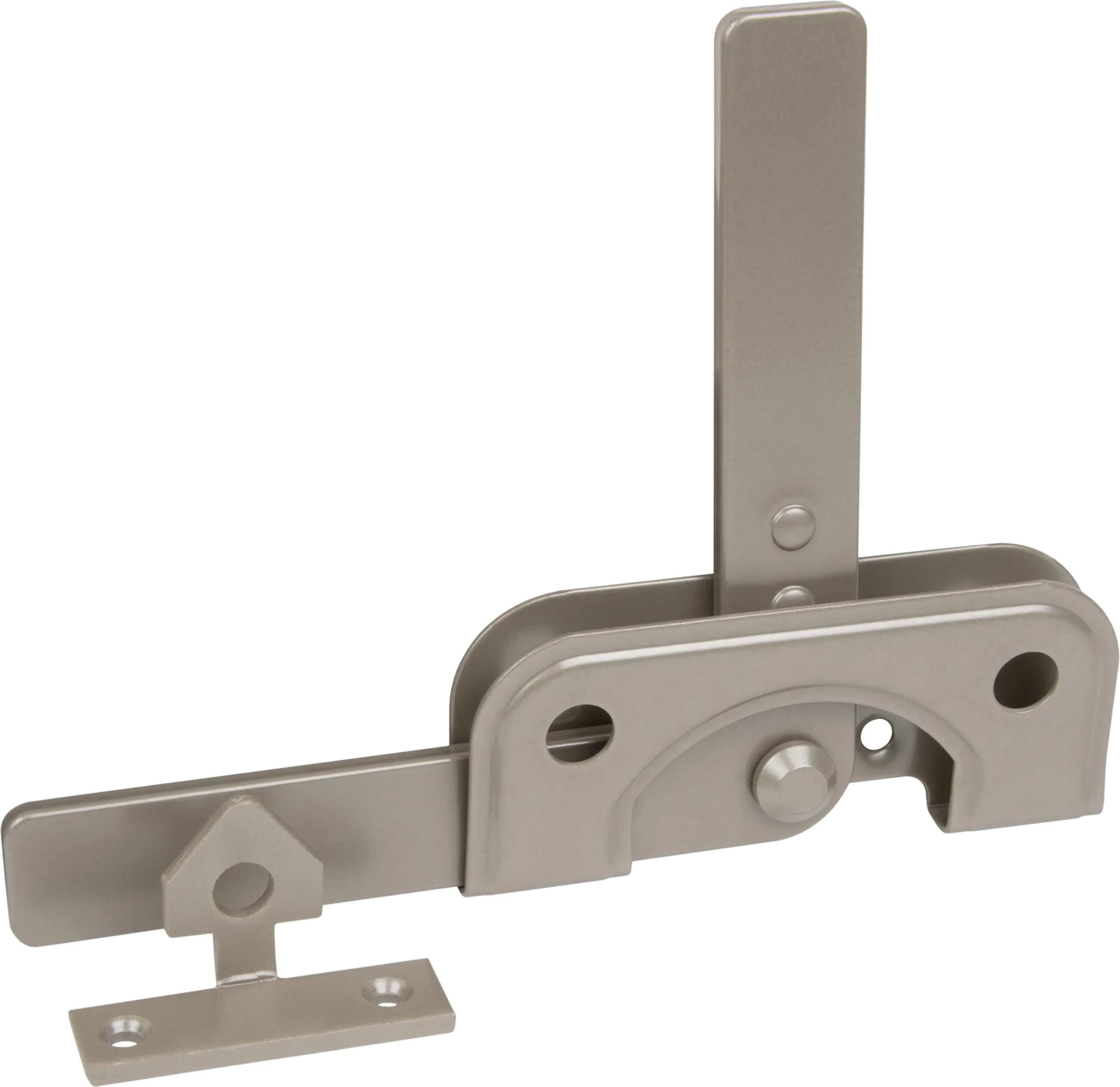 Alberts Duravis Gartentorfalle perlbeige, für schmale Rahmenhölzer