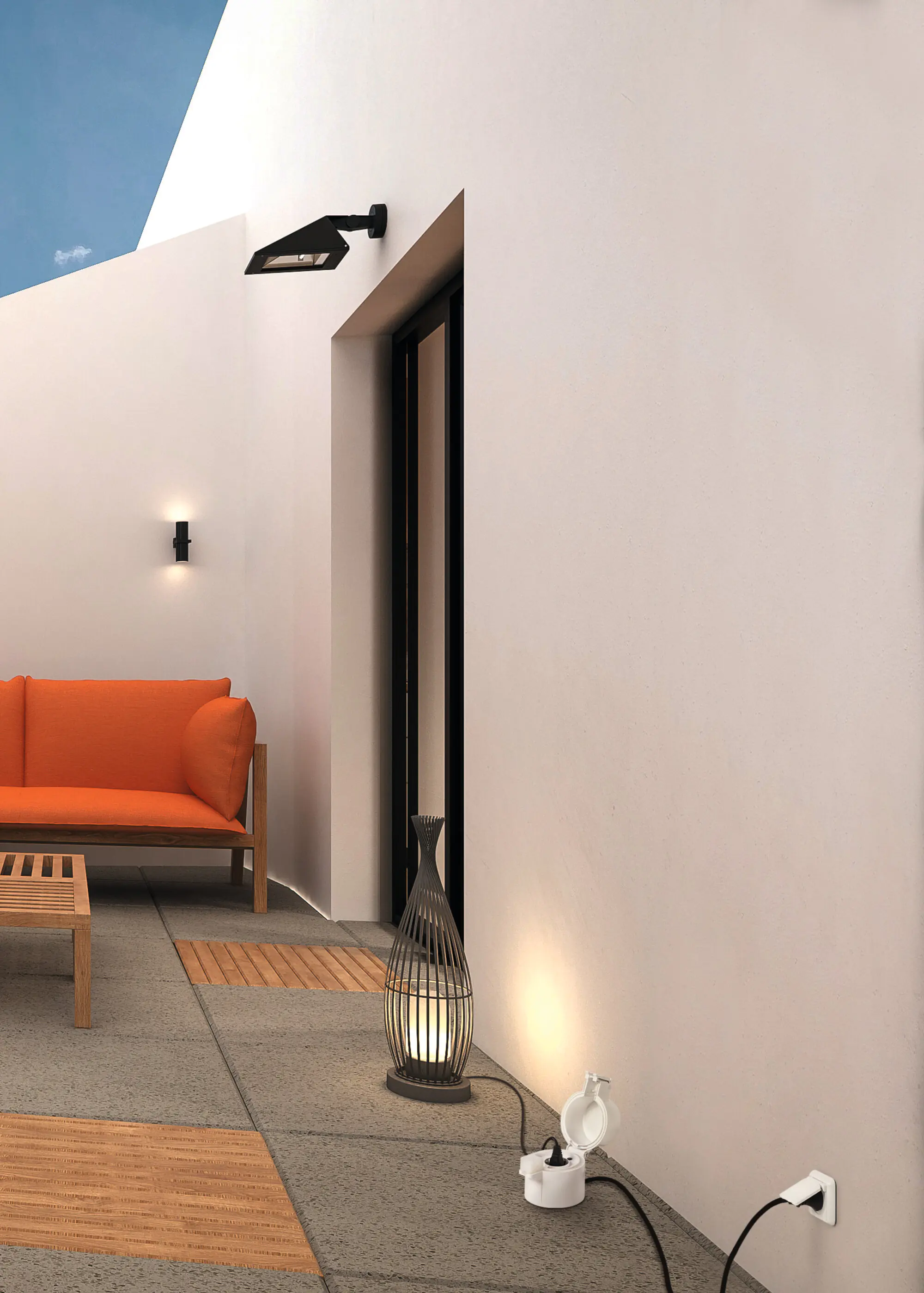 Ledvance Smart+ Wifi Outdoor Plug EU 8x1 Außensteckdose Ledvance Smart+ Wifi Outdoor Plug EU 8x1 Außensteckdose