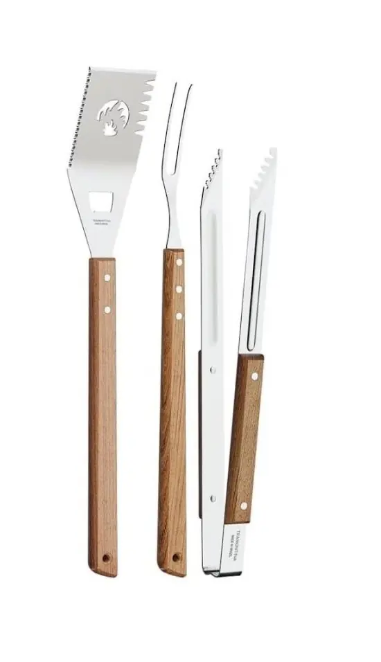 Tramontina Churrasco Grillbesteck-Set 3-teilig