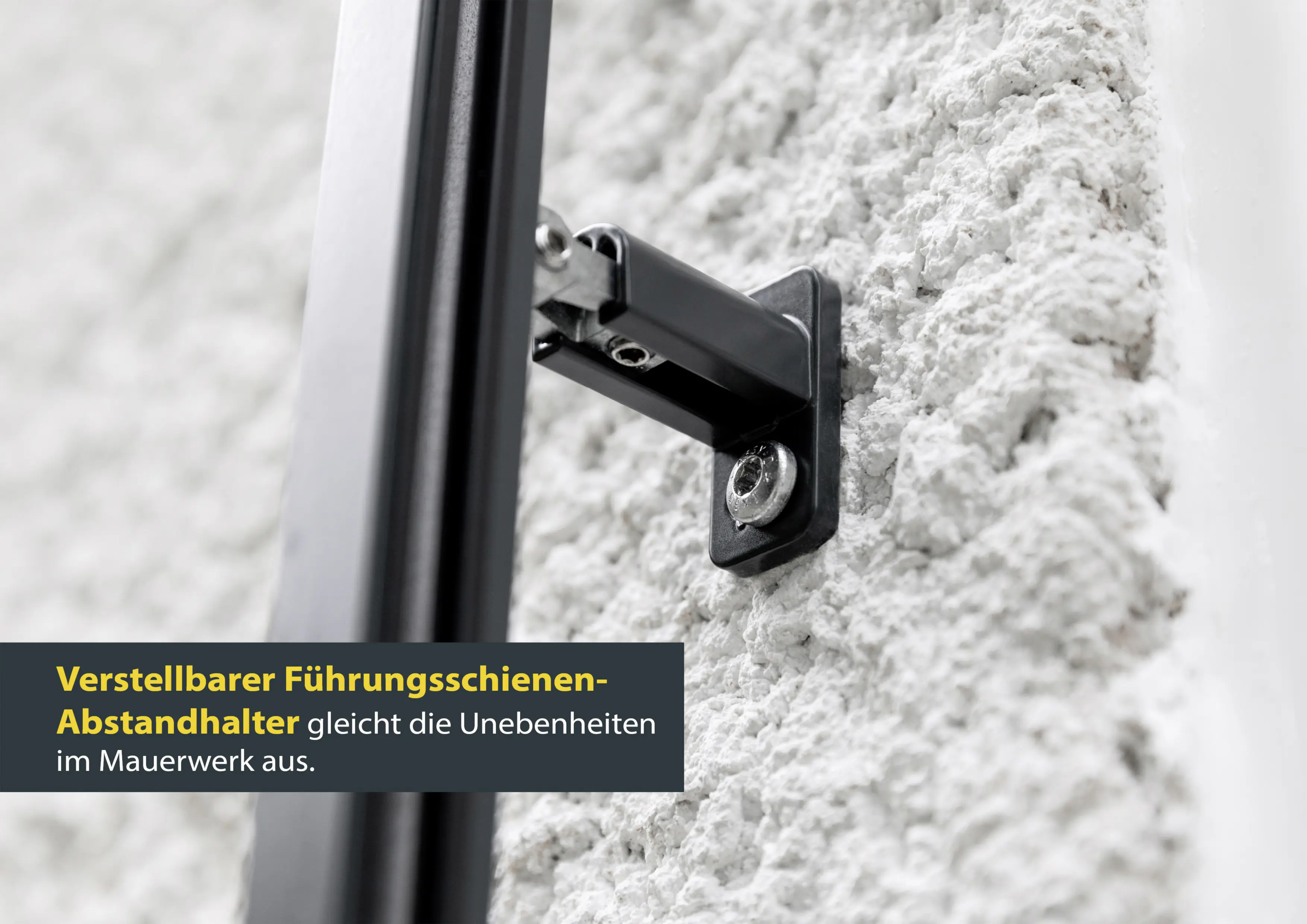 Schellenberg Raffstore Express, anthrazit 250 x 160 cm, Blende 25 cm