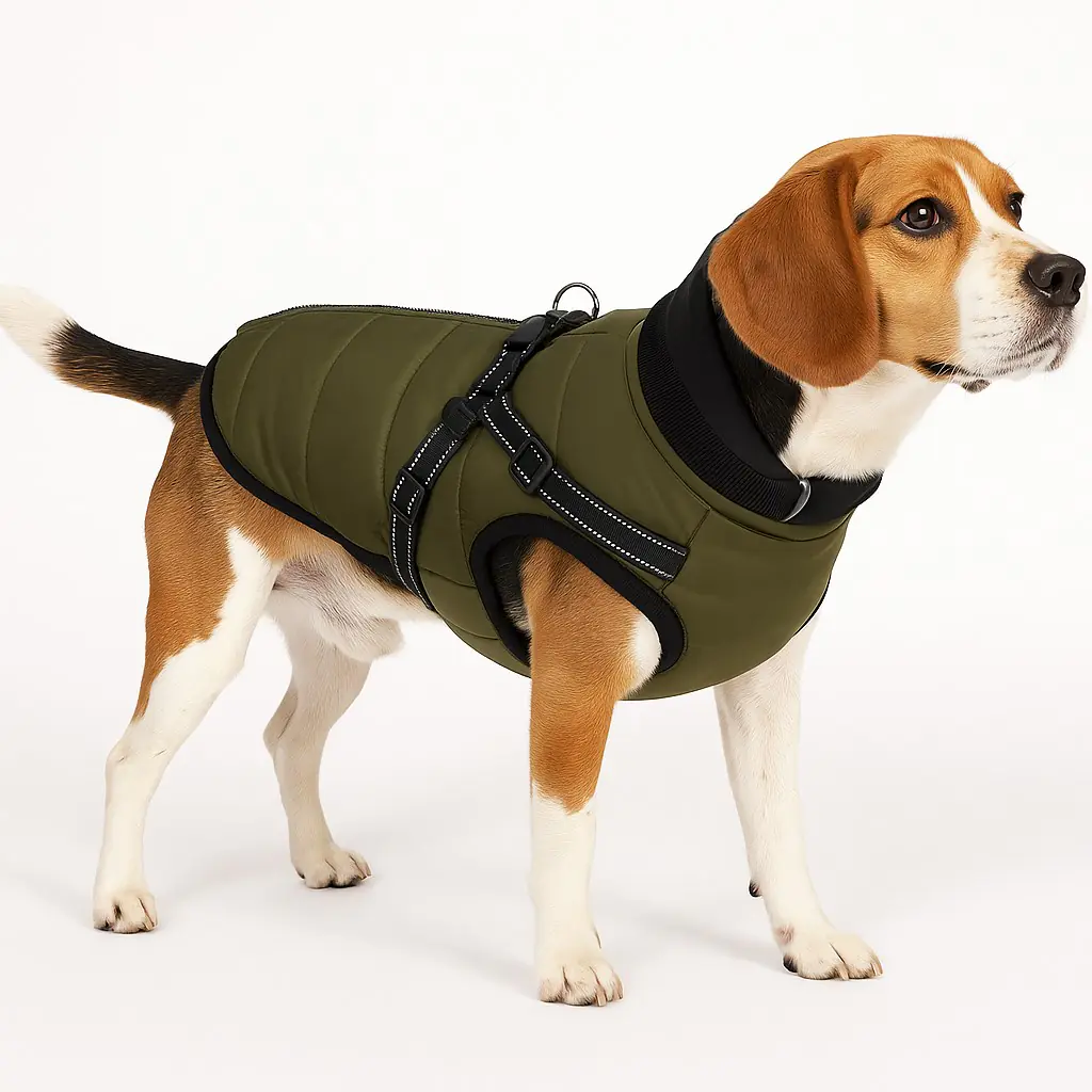 Nobby Hundemantel Bomja 2 in 1 oliv Nobby Hundemantel Bomja 2 in 1 oliv