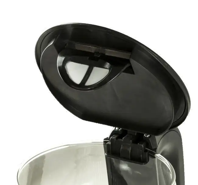 Exquisit Wasserkocher WK 3501 2200 Watt, Füllmenge 2,0 L, Glas