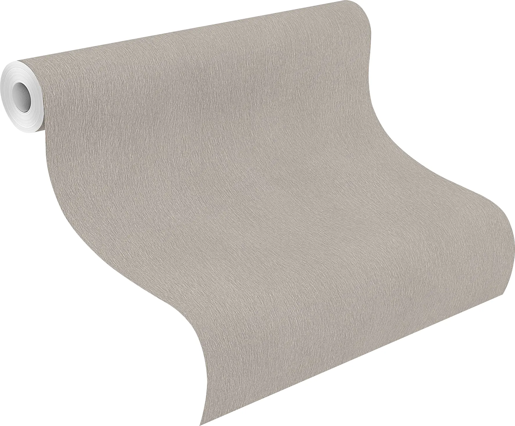 Rasch Vliestapete 751062 Grau-Hellgrau Uni 10,05 m x 0,53 m