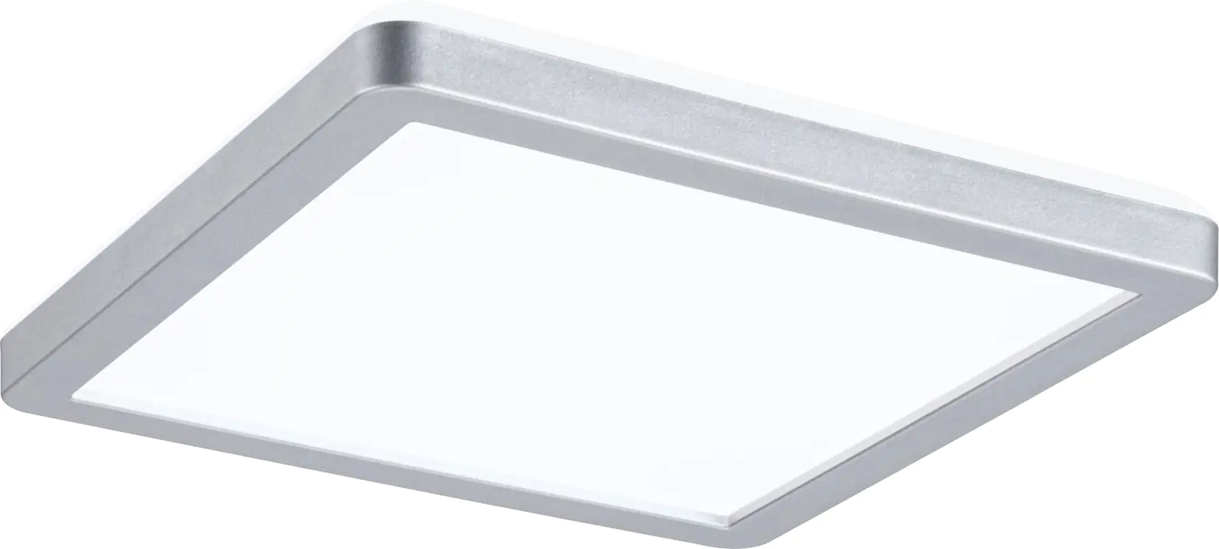 Paulmann LED Panel Atria Shine chrom-matt 19 x 19 cm neutralweiß