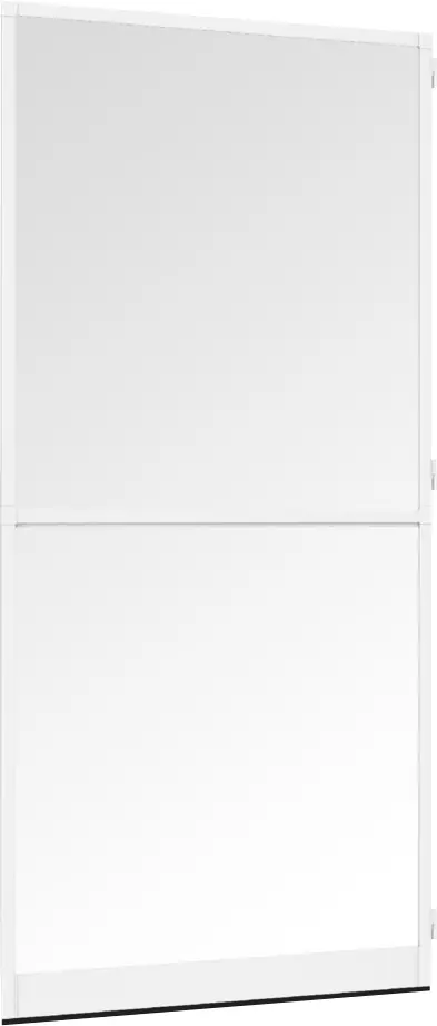 Primaster Fliegenschutz-Tür 100 x 210 cm weiß/weiß kürzbar