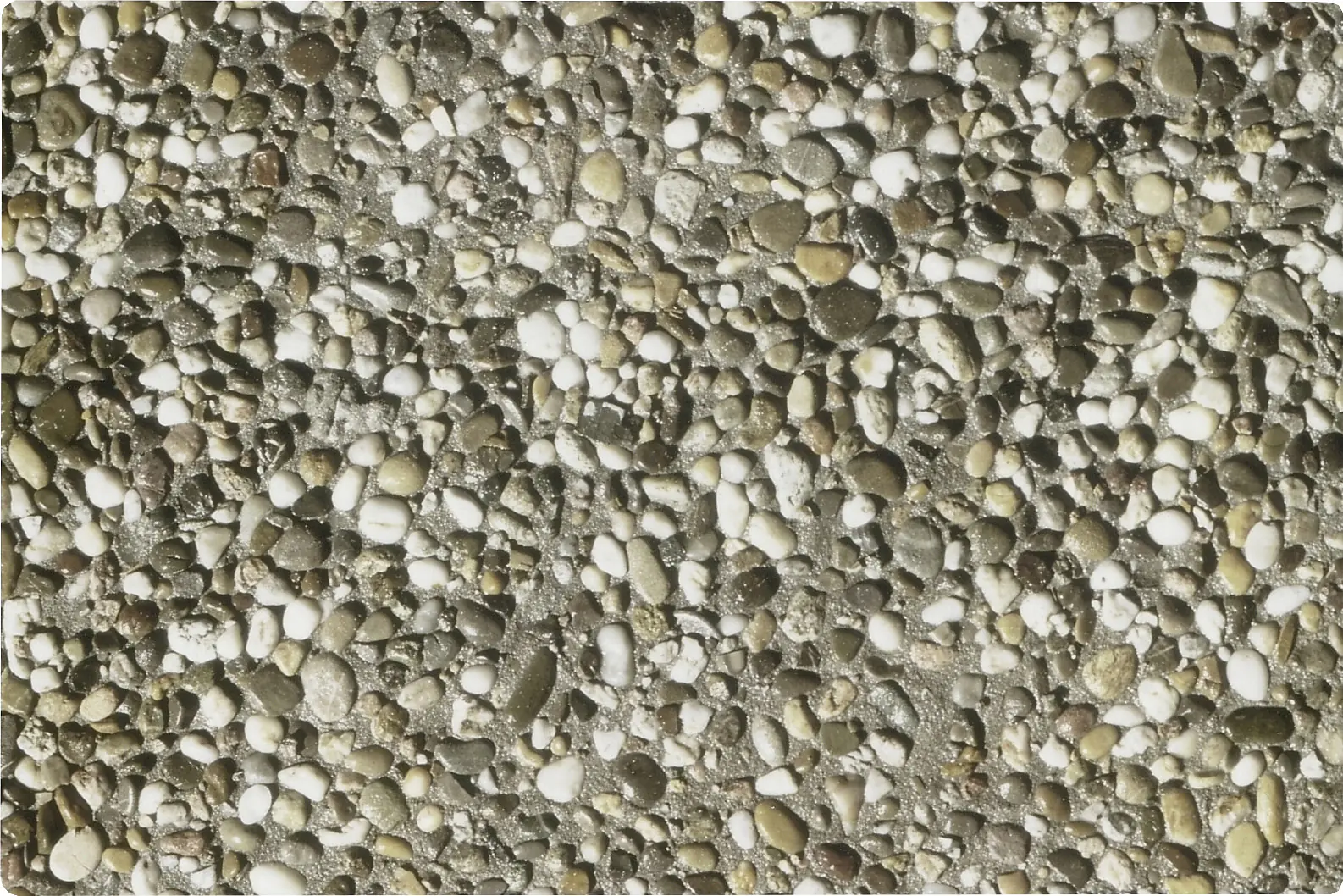Kann Terrassenplatte Waschbeton 60 x 40 x 4 cm kieselbunt Kann Terrassenplatte Waschbeton 60 x 40 x 4 cm kieselbunt