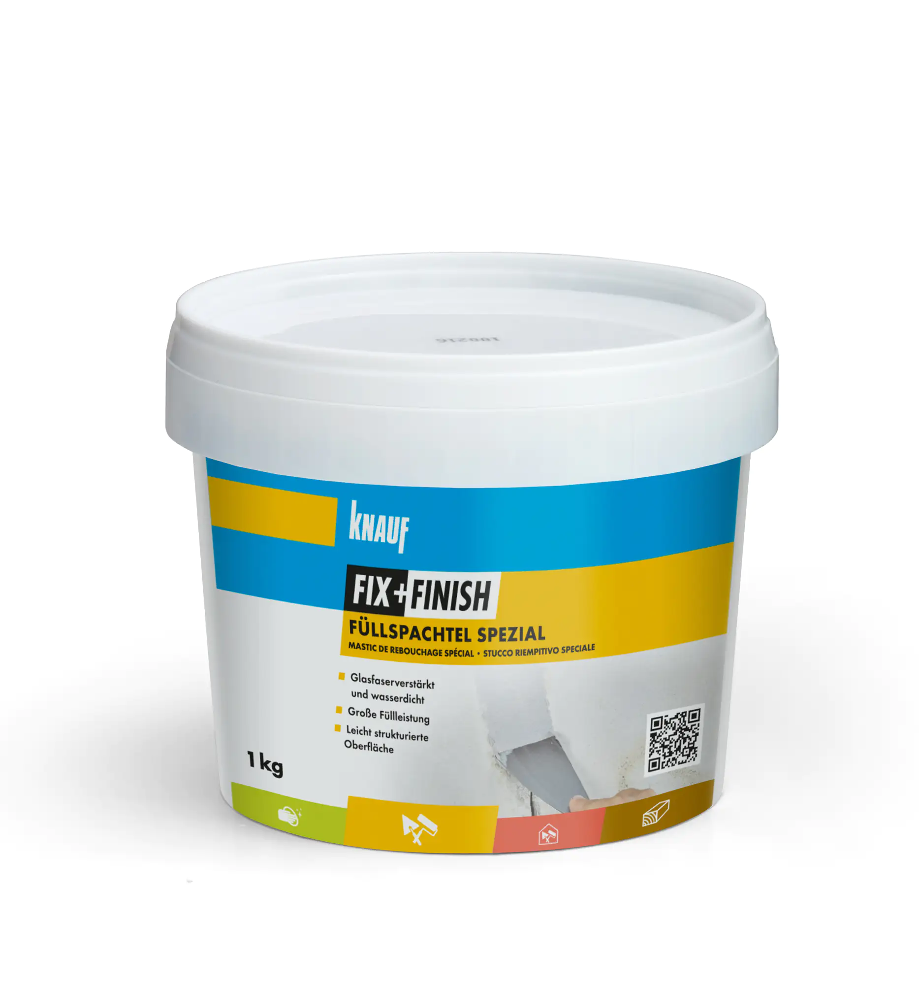 Knauf Fix + Finish Füllspachtel Spezial 1kg