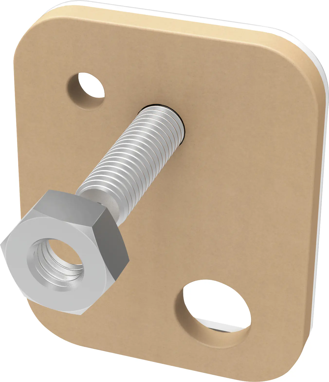 tesa Klebeschraube Traglast 5 kg, 2 Stück