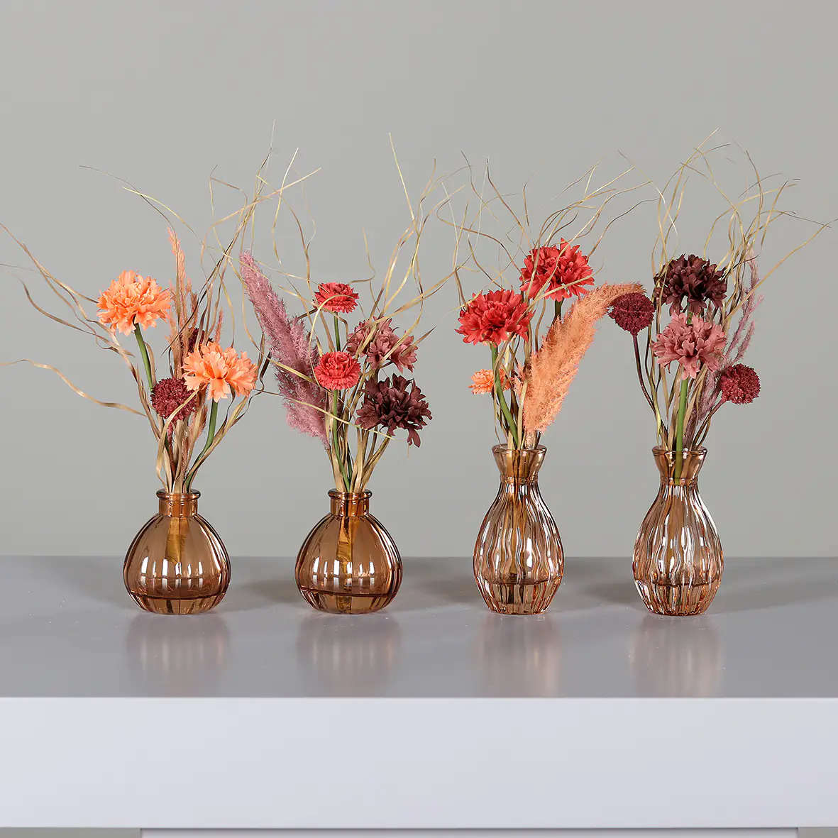 DPI Wiesenblumen-Arrangement "Boho" in Glasvase DPI Wiesenblumen-Arrangement "Boho" in Glasvase