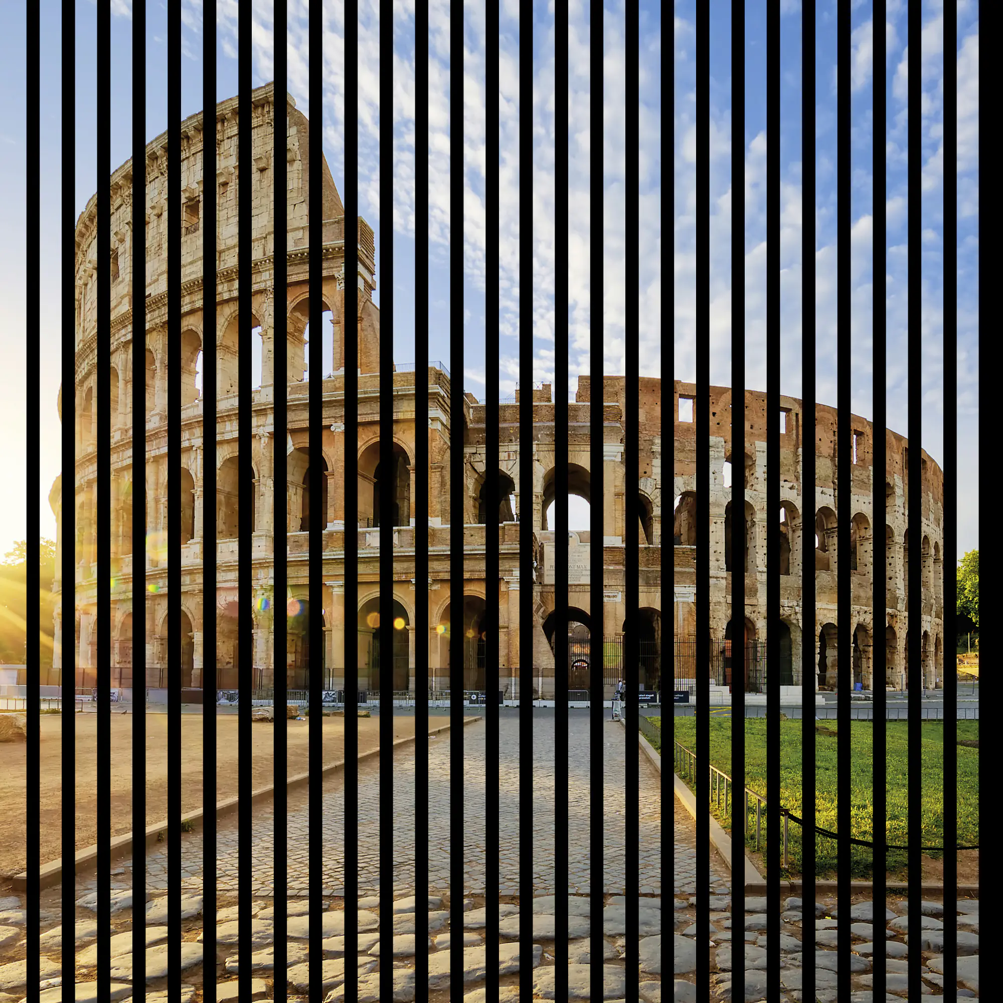 Neuhofer Akustikpaneele Colosseum 119,5 x 113,3 x 1,9 cm