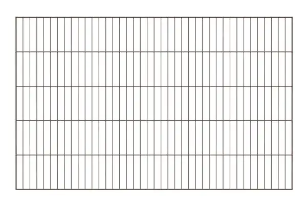 Alberts Einstab-Gittermatte Garden 2 m 125 cm hoch Typ 8/6/4 anthrazit