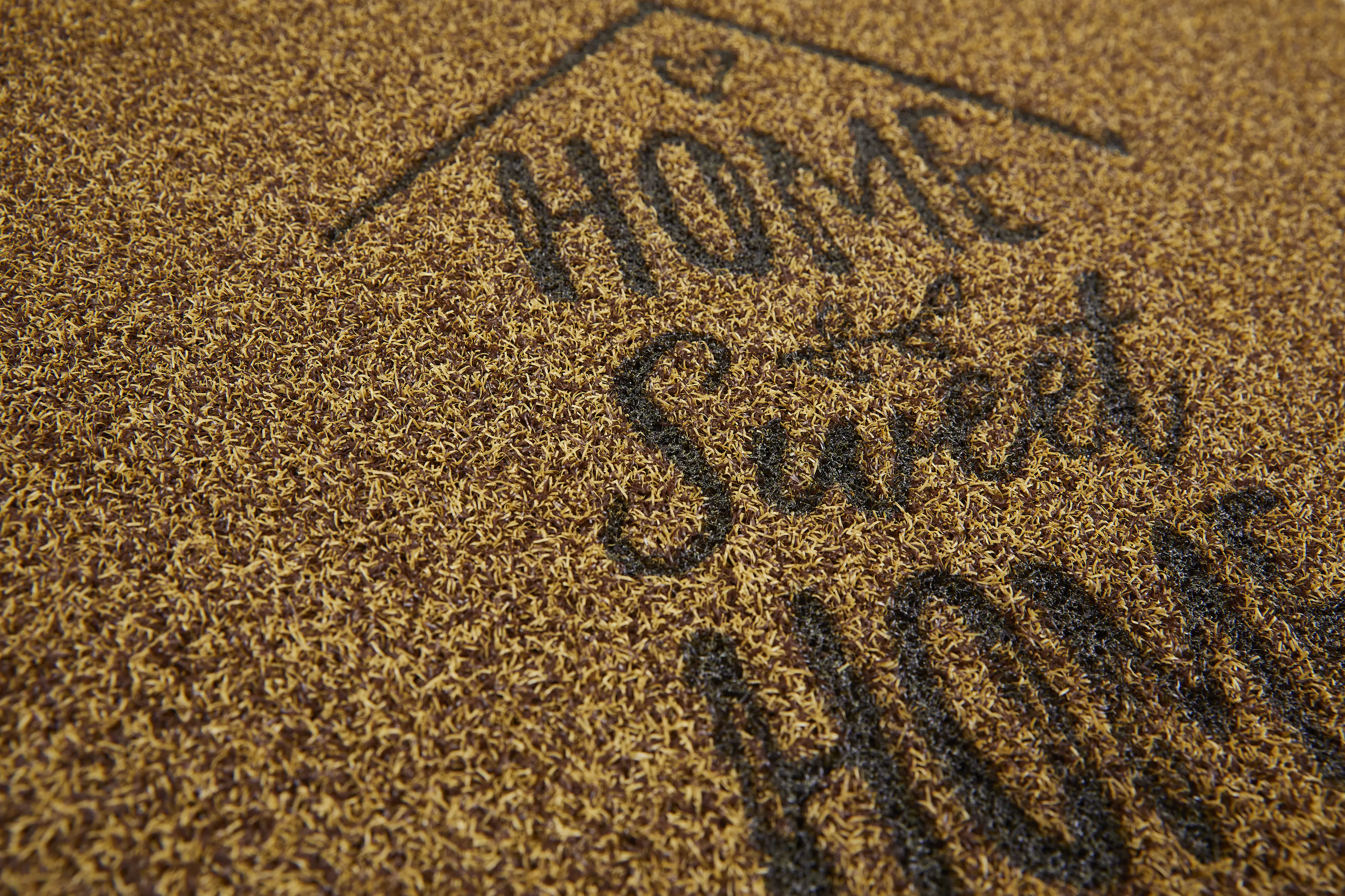 Fußmatte Stratford Home Sweet Home natur 45 x 75 cm 