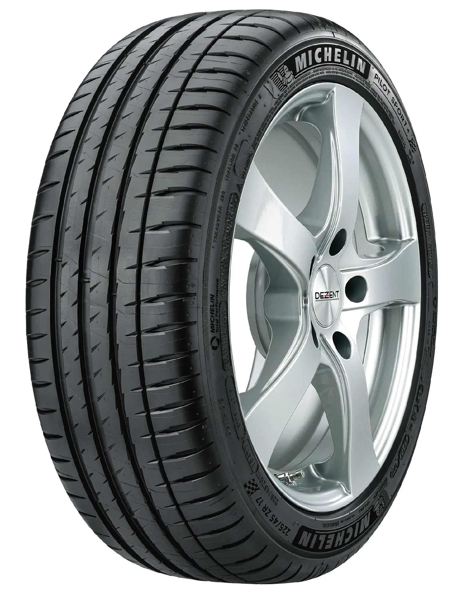 Michelin Sommerreifen Pilot Sport 4 225/40 ZR18 94W XL Michelin Sommerreifen Pilot Sport 4 225/40 ZR18 94W XL
