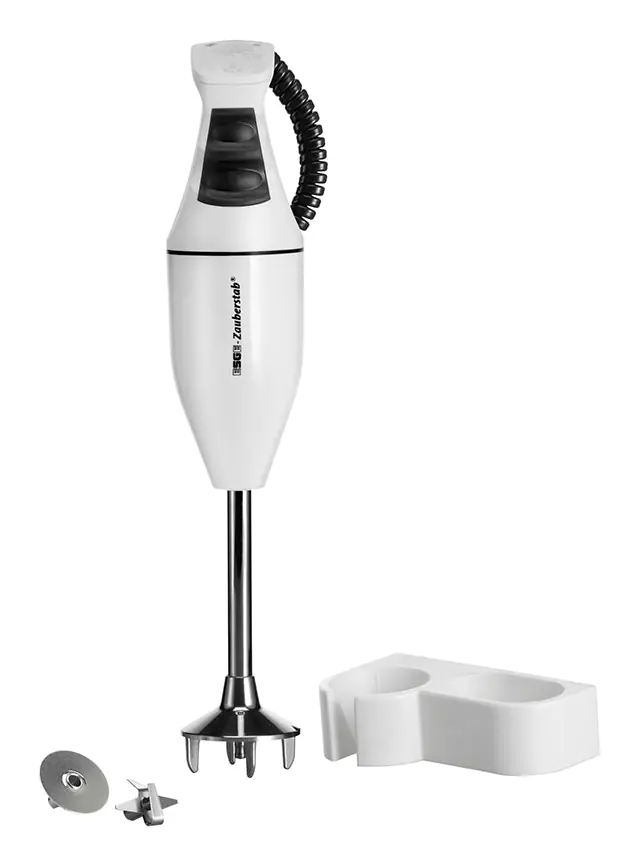 Esge Zauberstab E 120 Select weiß 120 Watt, Spiralkabel, 2 Schaltstufen Esge Zauberstab E 120 Select weiß 120 Watt, Spiralkabel, 2 Schaltstufen