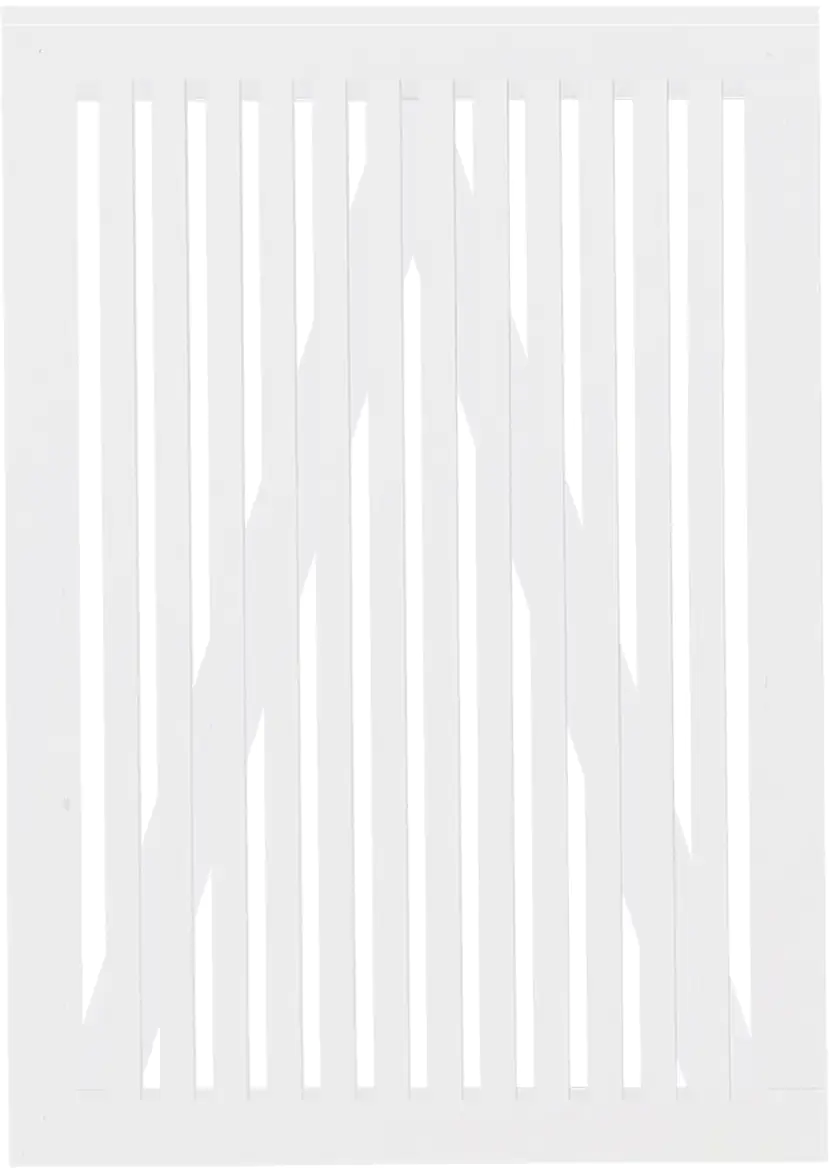 Plus Tor Sendai 100 x 140 cm RAL 9010 Weiß