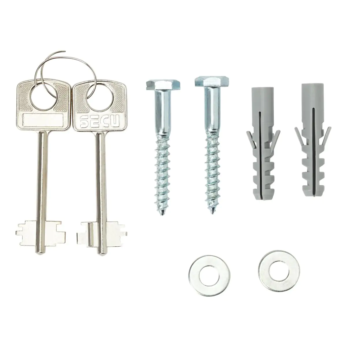 Burg Wächter Point Safe P 1 S Möbeltresor 18 x 28 x 20 cm